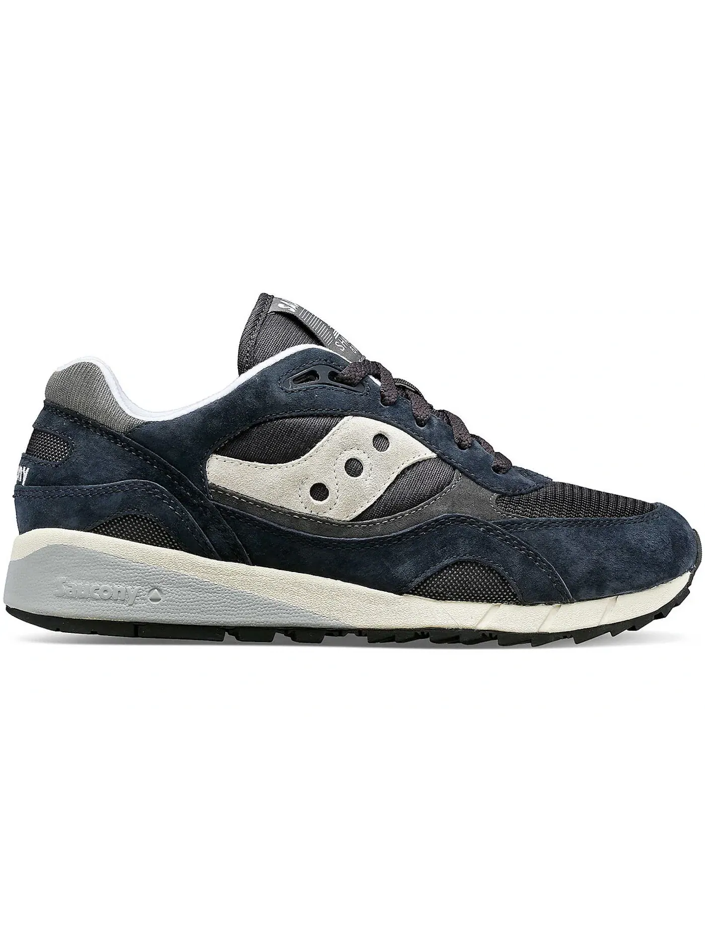 Мужские кроссовки Lifestyle Saucony Shadow 6000 — изображение 1 из 1, темно-синий/серый