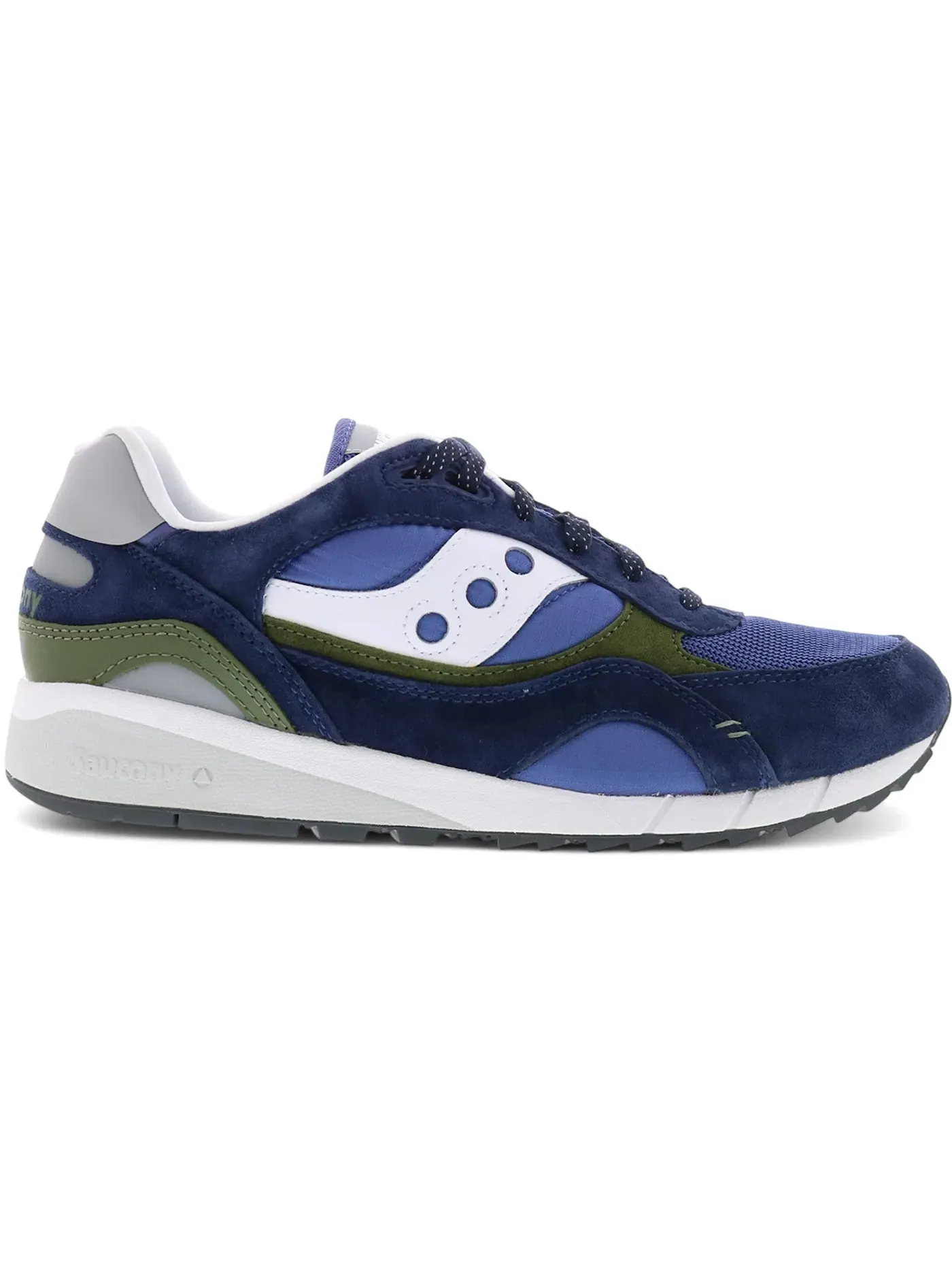Мужские кроссовки Lifestyle Saucony Shadow 6000 — изображение 1 из 1, темно-синий/белый