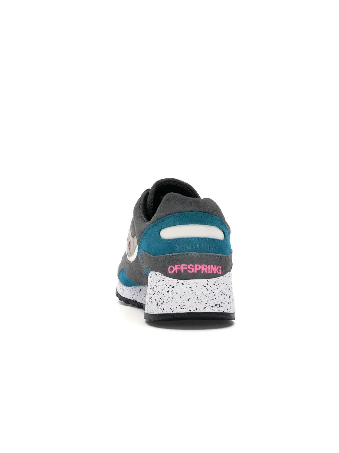 Мужские кроссовки Lifestyle Saucony Shadow 6000 — изображение 4 из 4, серый/зеленый-розовый