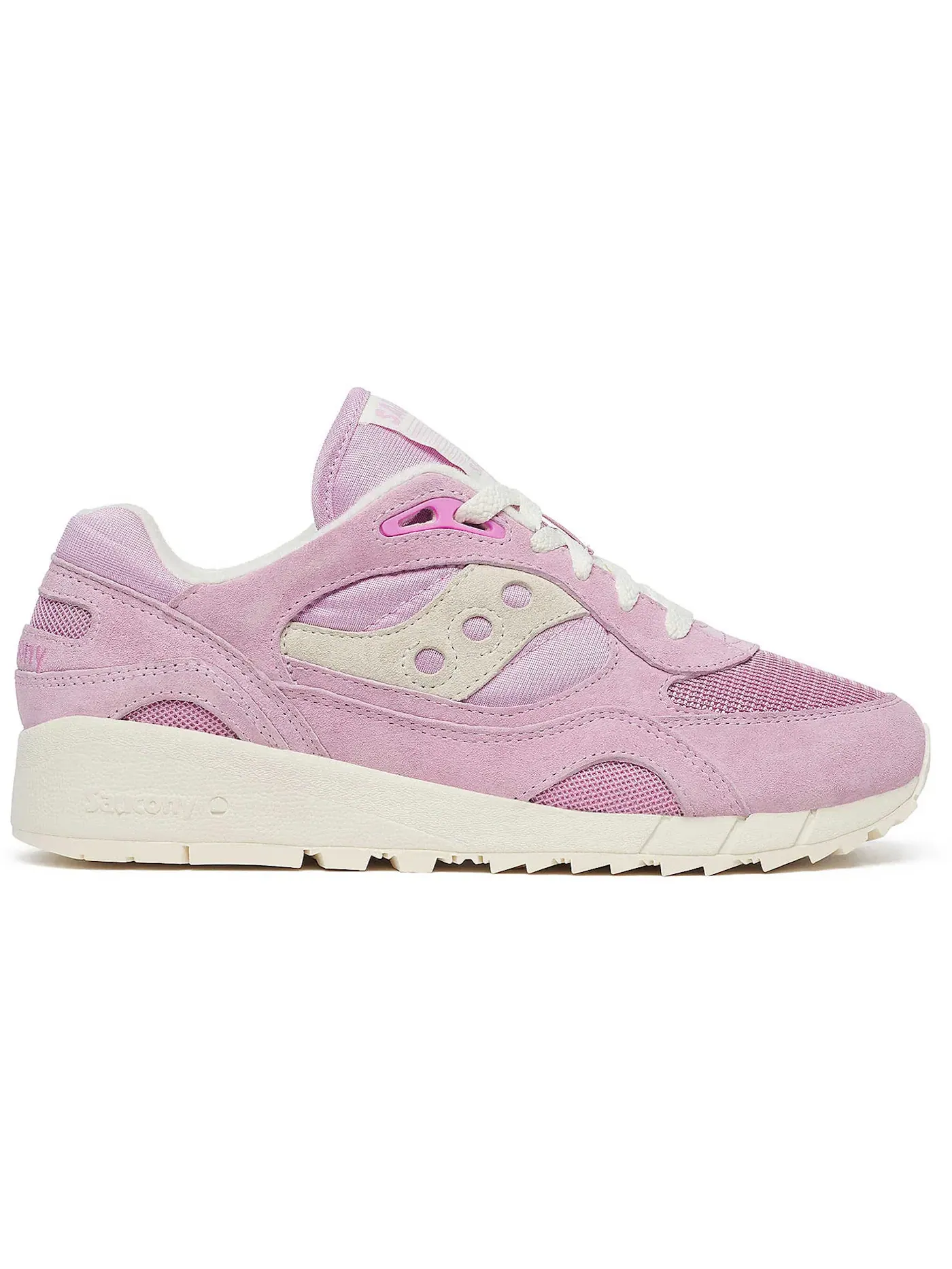 Мужские кроссовки Lifestyle Saucony Shadow 6000 — изображение 1 из 1, розовый