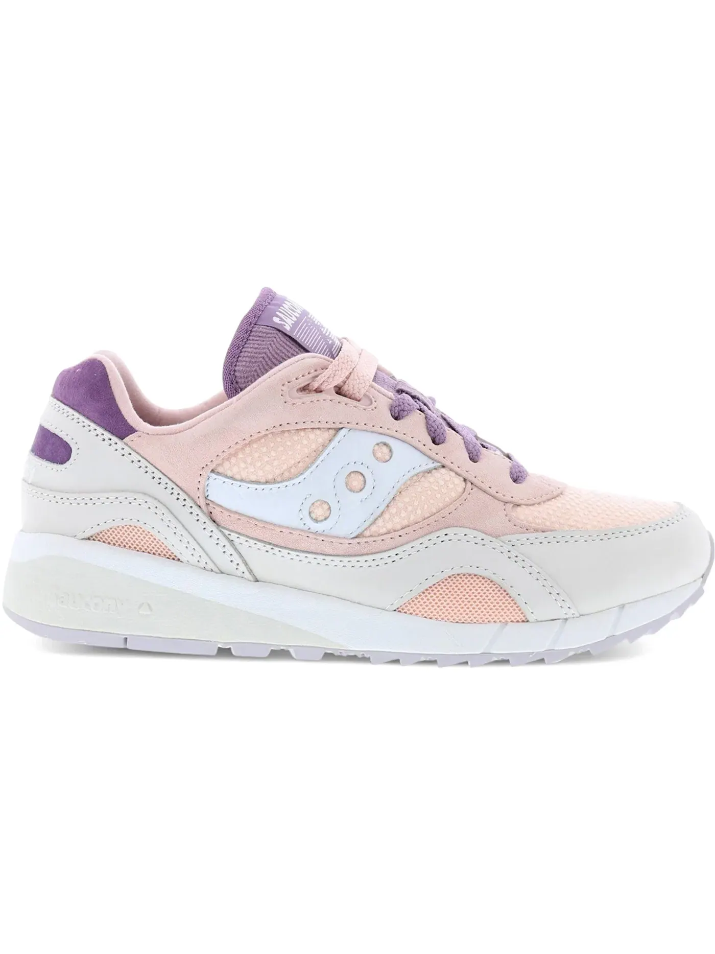 Женские кроссовки lifestyle Saucony Shadow 6000 — изображение 1 из 1, розовый фиолетовый