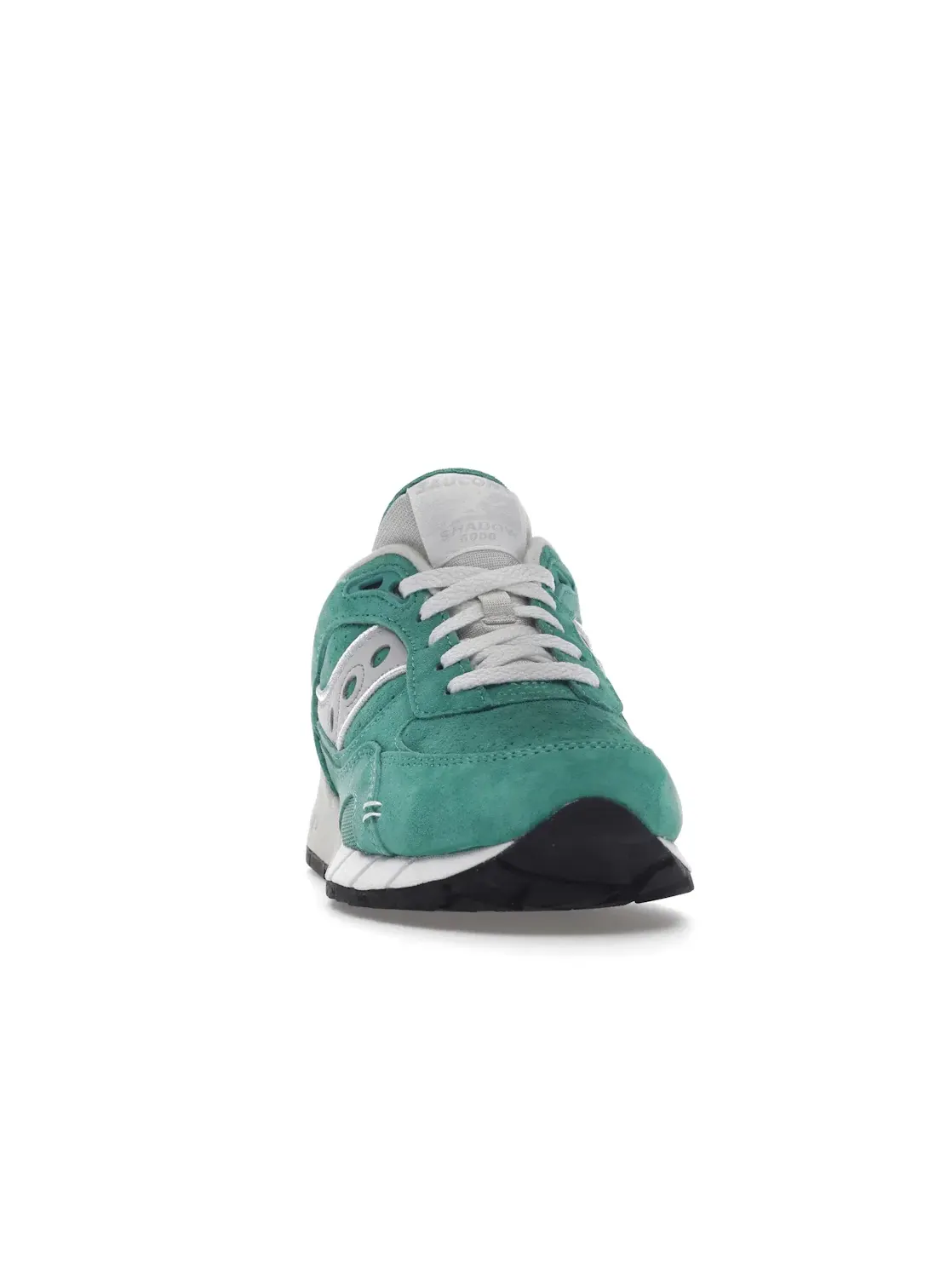 Мужские кроссовки Lifestyle Saucony Shadow 6000 Premium Suede — изображение 2 из 4, зеленый/серый/белый