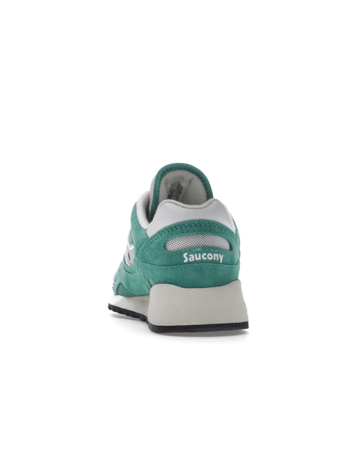 Мужские кроссовки Lifestyle Saucony Shadow 6000 Premium Suede — изображение 4 из 4, зеленый/серый/белый