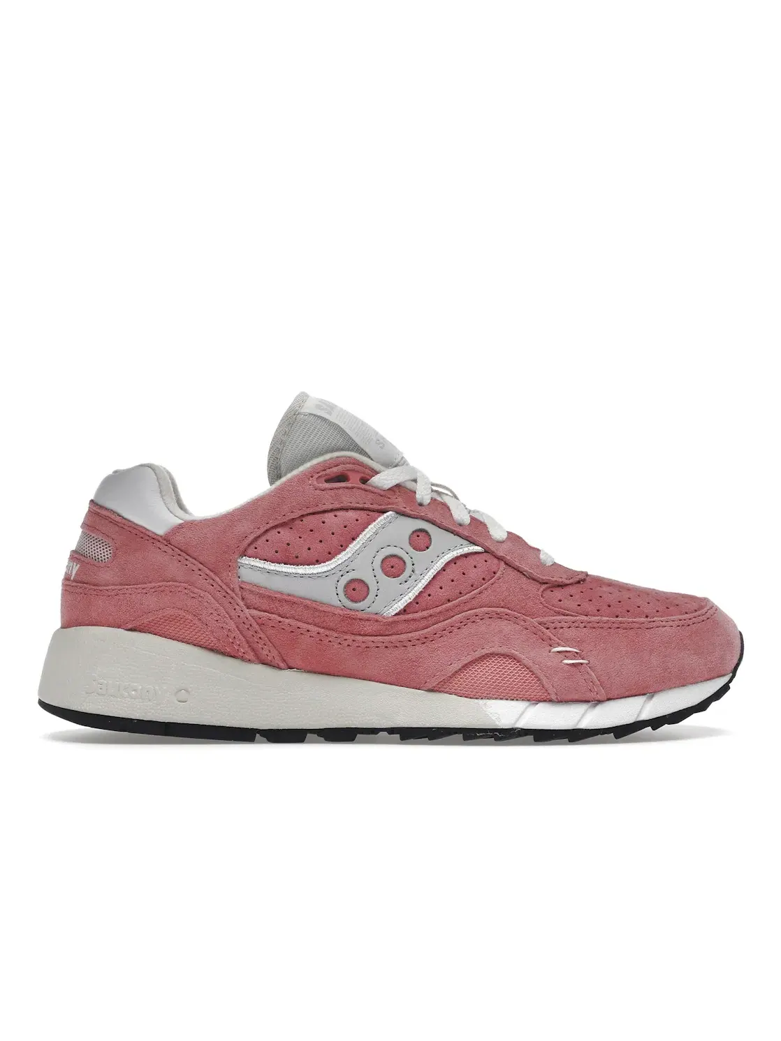 Мужские кроссовки Lifestyle Saucony Shadow 6000 Premium Suede — изображение 1 из 4, серый/белый