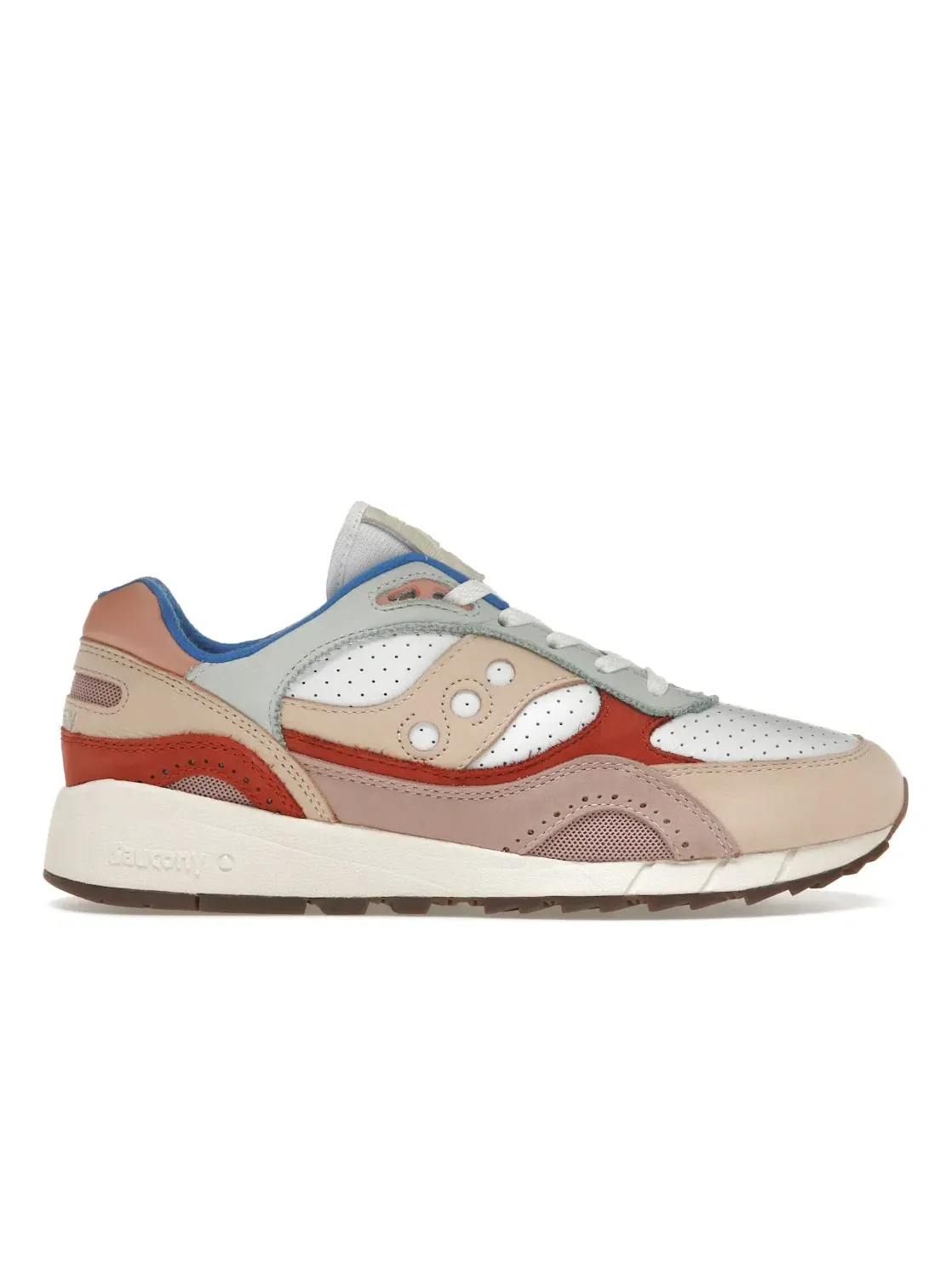 Мужские кроссовки Lifestyle Saucony Shadow 6000 Premium — изображение 1 из 4, белый/мульти