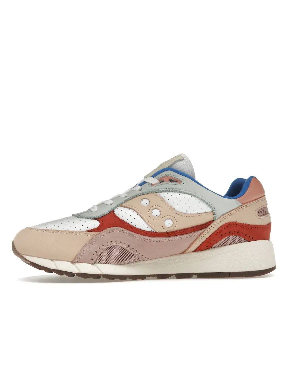 Мужские кроссовки Lifestyle Saucony Shadow 6000 Premium — изображение 3 из 4, белый/мульти