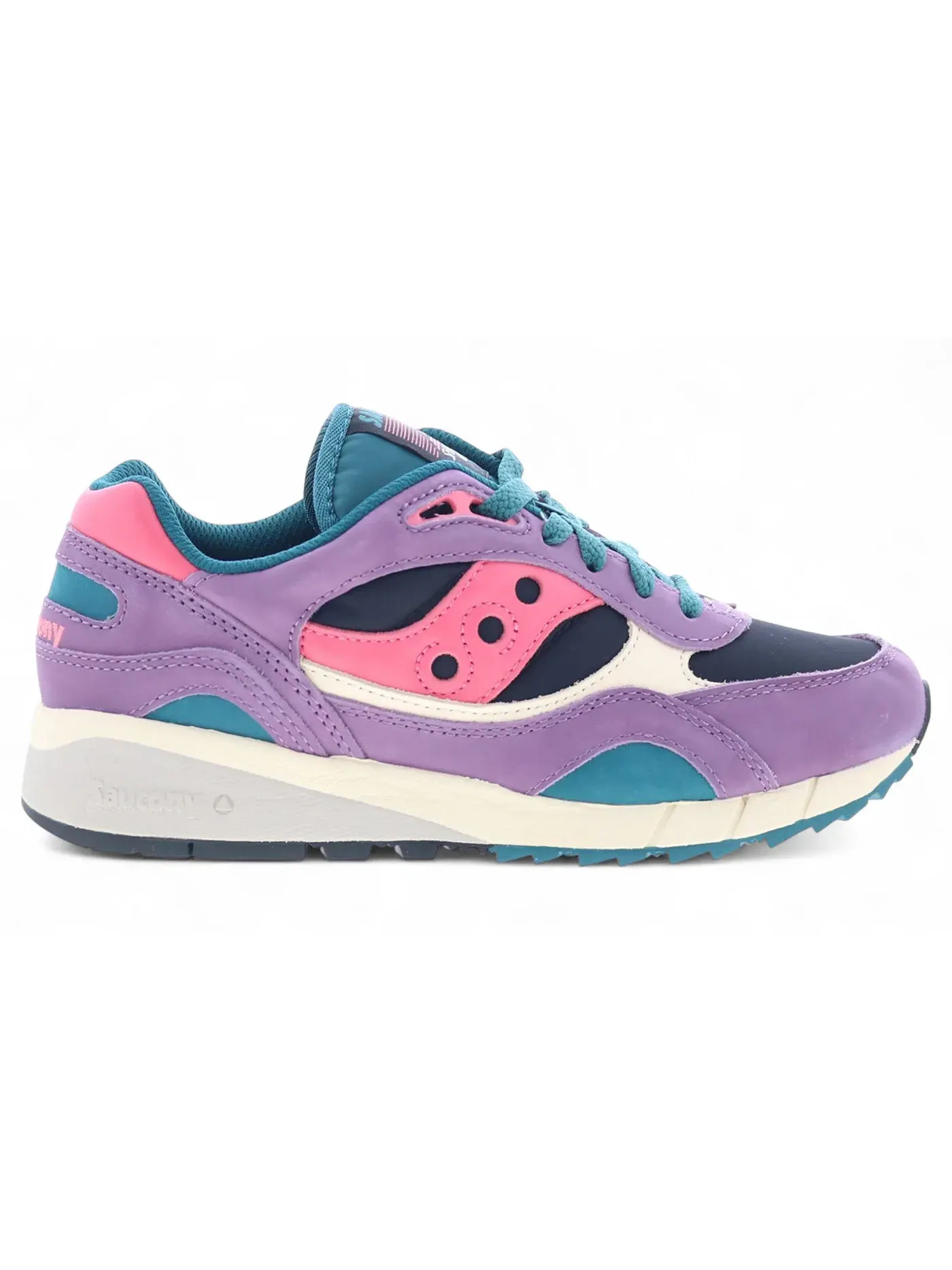 Мужские кроссовки lifestyle Saucony Shadow 6000 — изображение 1 из 1, фиолетовый черный