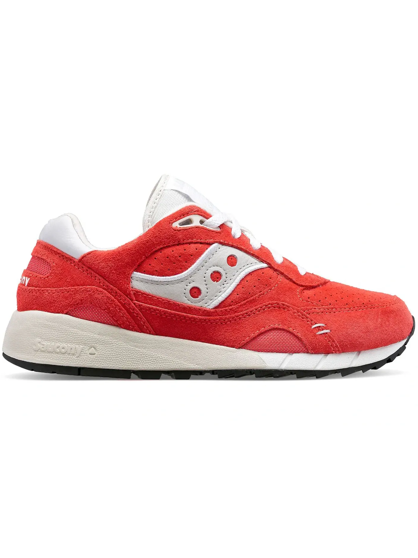 Мужские кроссовки Lifestyle Saucony Shadow 6000 — изображение 1 из 1, красный