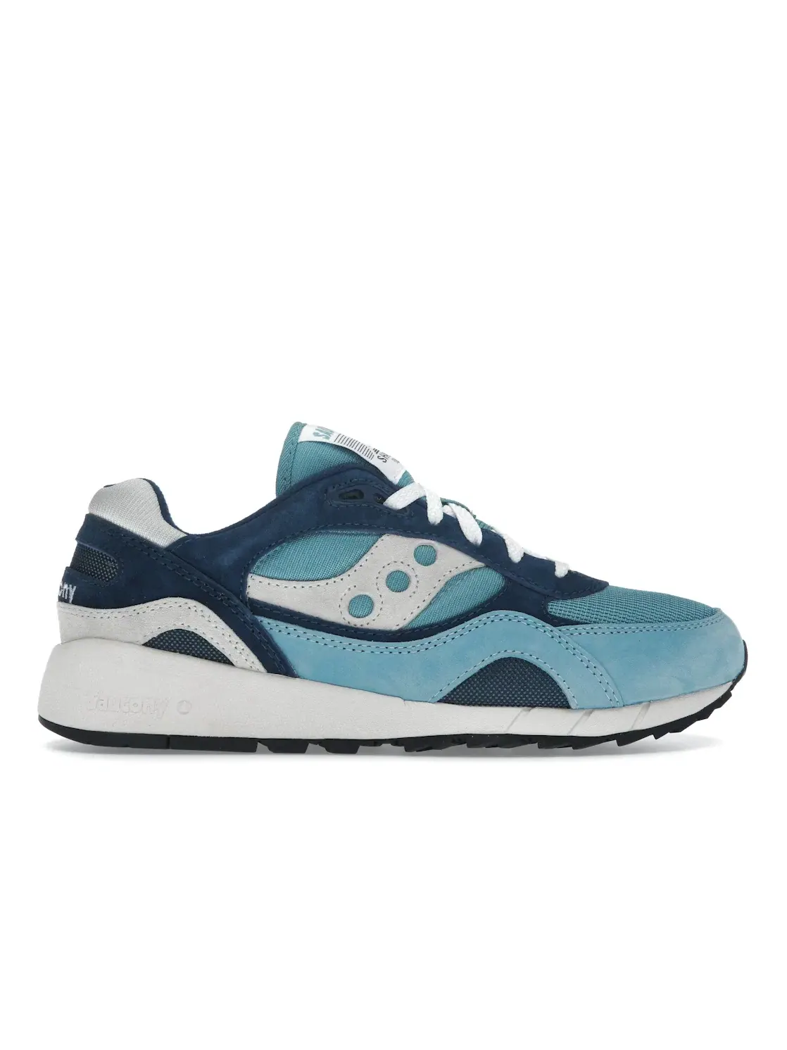 Мужские кроссовки Lifestyle Saucony Shadow 6000 — изображение 1 из 4, белый