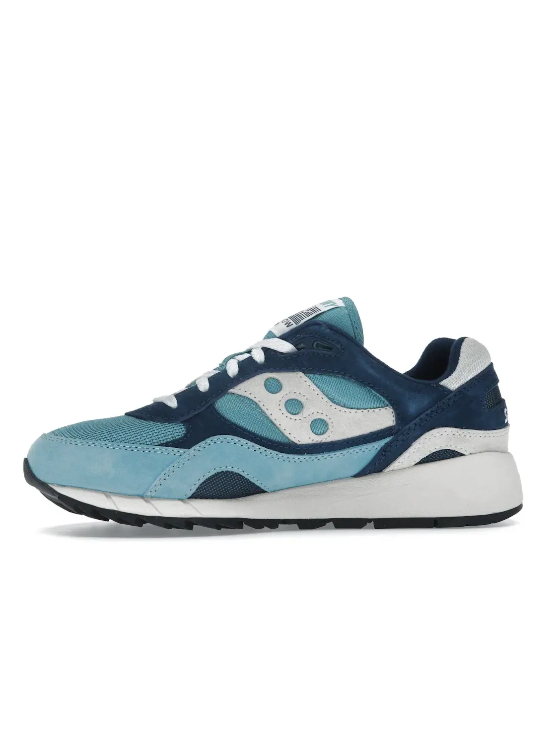 Мужские кроссовки Lifestyle Saucony Shadow 6000 — изображение 3 из 4, белый