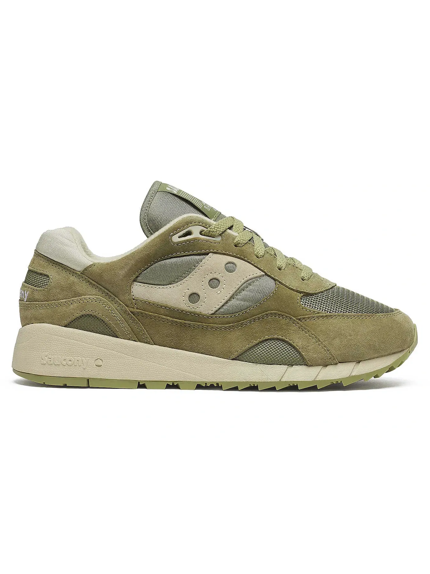 Мужские кроссовки Lifestyle Saucony Shadow 6000 — изображение 1 из 1, шалфейный
