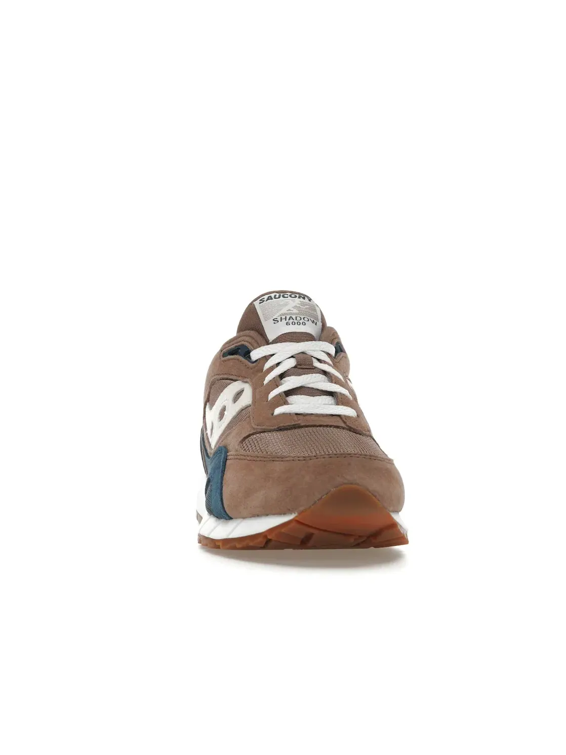 Мужские кроссовки Lifestyle Saucony Shadow 6000 — изображение 2 из 4, песочный/серый