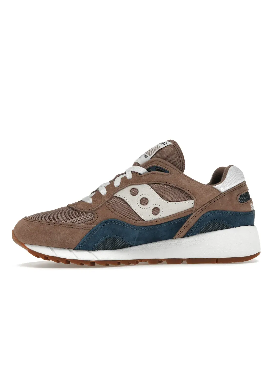 Мужские кроссовки Lifestyle Saucony Shadow 6000 — изображение 3 из 4, песочный/серый