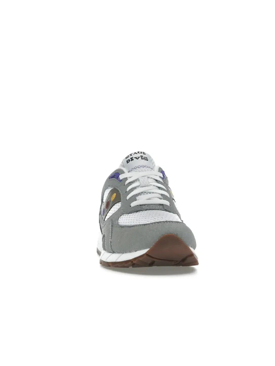 Мужские кроссовки для активного отдыха Saucony Shadow 6000 — изображение 2 из 4, белый/серый