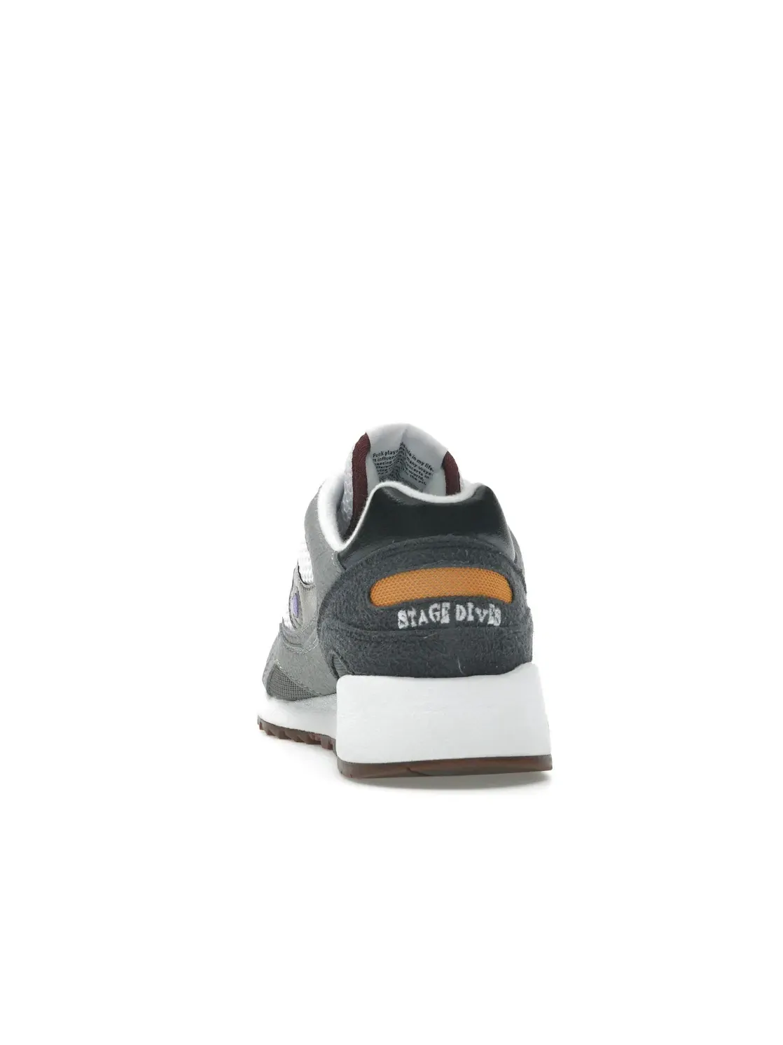 Мужские кроссовки для активного отдыха Saucony Shadow 6000 — изображение 4 из 4, белый/серый