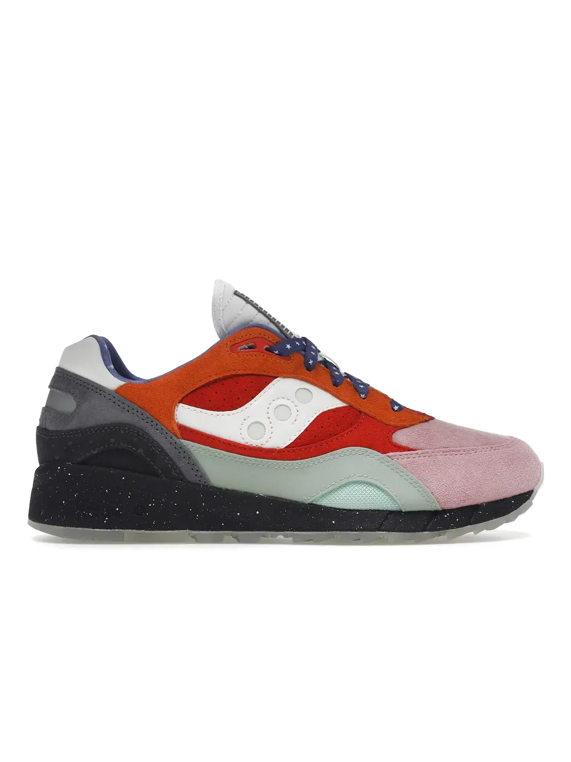 Мужские кроссовки Lifestyle Saucony Shadow 6000 — изображение 1 из 4, мульти-/мульти