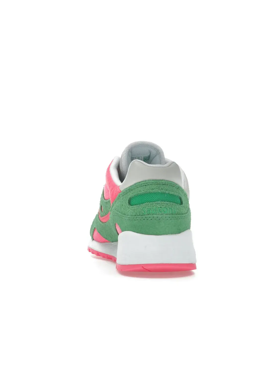 Мужские кроссовки Lifestyle Saucony Shadow 6000 — изображение 4 из 4, зеленый/белый