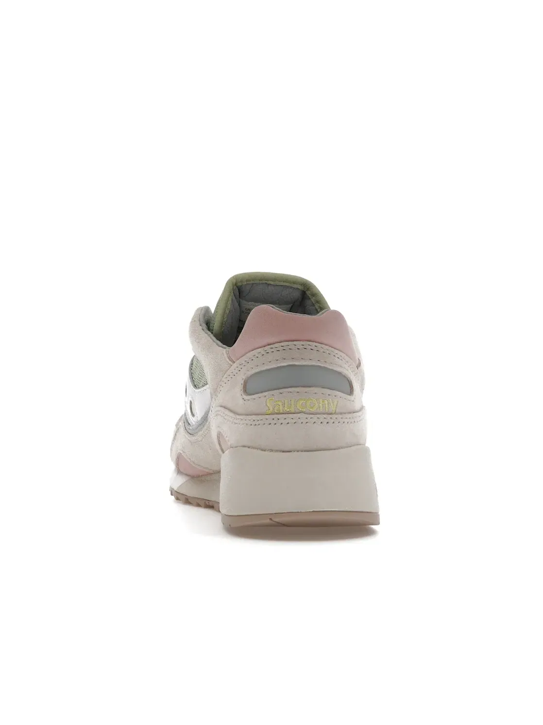 Мужские кроссовки Lifestyle Saucony Shadow 6000 — изображение 4 из 4, светлый зеленый
