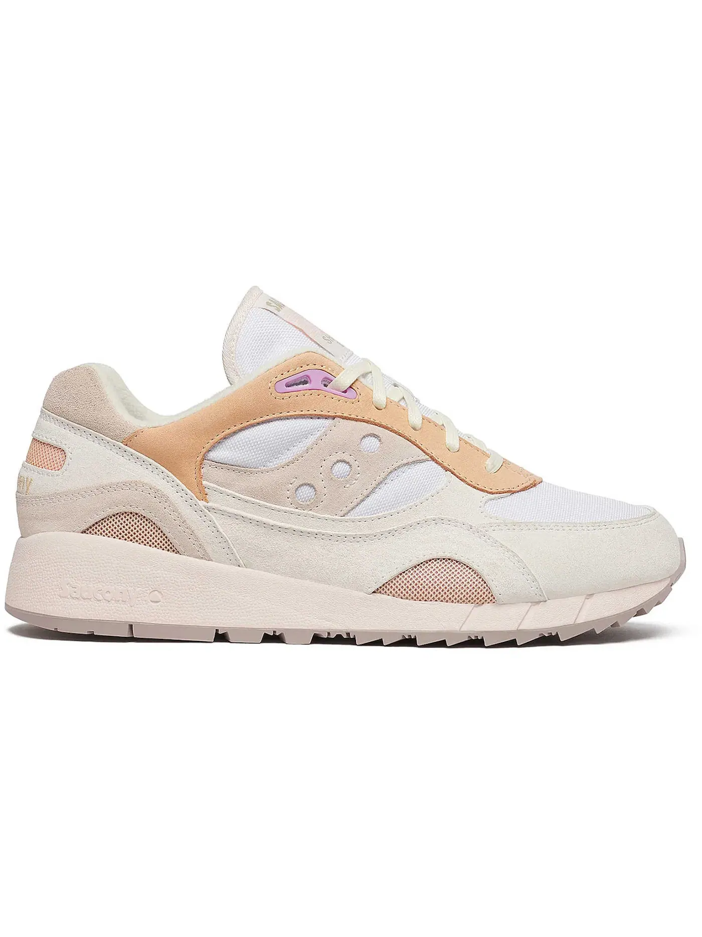 Мужские кроссовки Lifestyle Saucony Shadow 6000 — изображение 1 из 1, белый