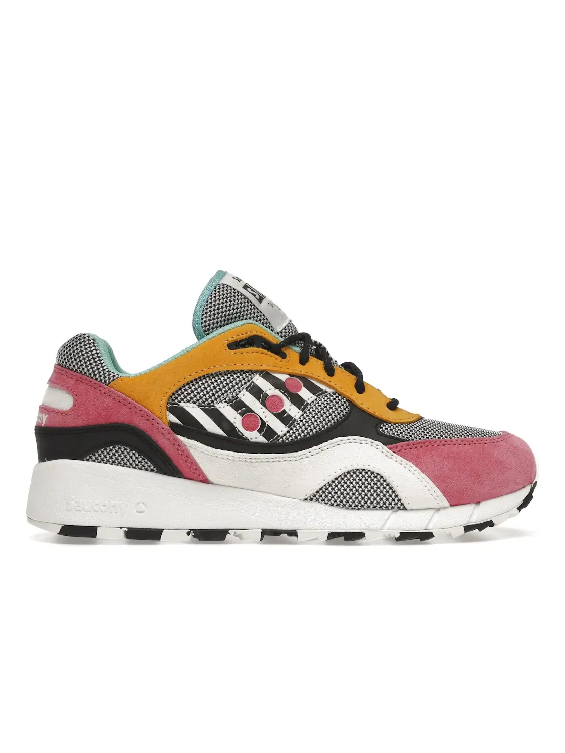 Мужские кроссовки Lifestyle Saucony Shadow 6000 — изображение 1 из 4, мульти