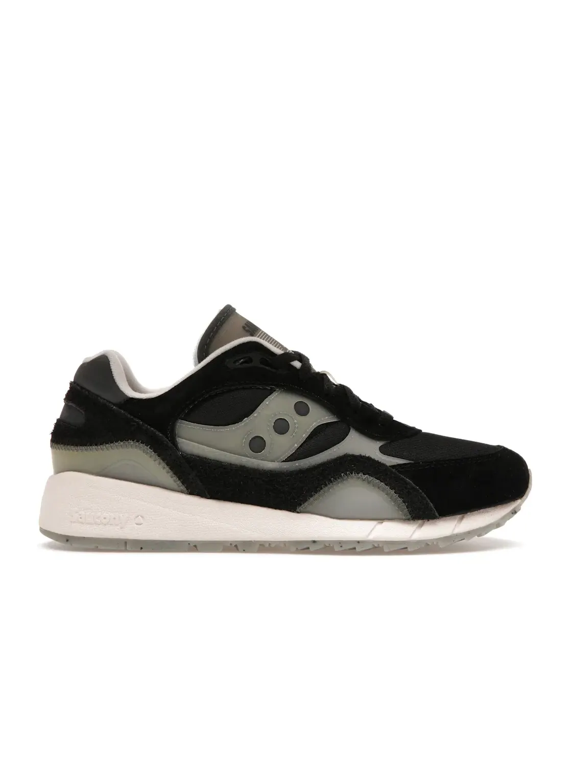 Мужские кроссовки Lifestyle Saucony Shadow 6000 — изображение 1 из 4, черный