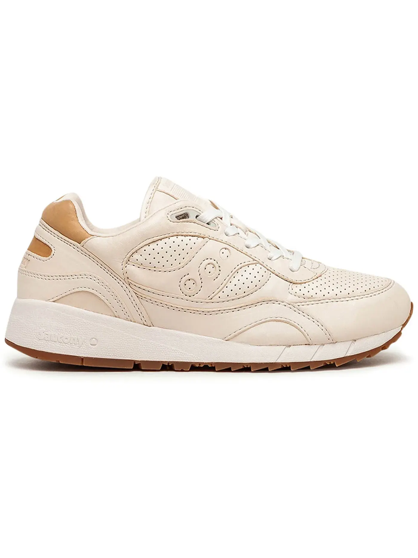 Мужские кроссовки Lifestyle Saucony Shadow 6000 — изображение 1 из 1, бежевый