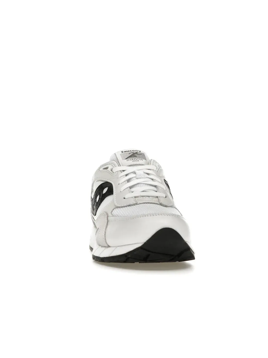 Мужские кроссовки Lifestyle Saucony Shadow 6000 — изображение 2 из 4, белый/черный