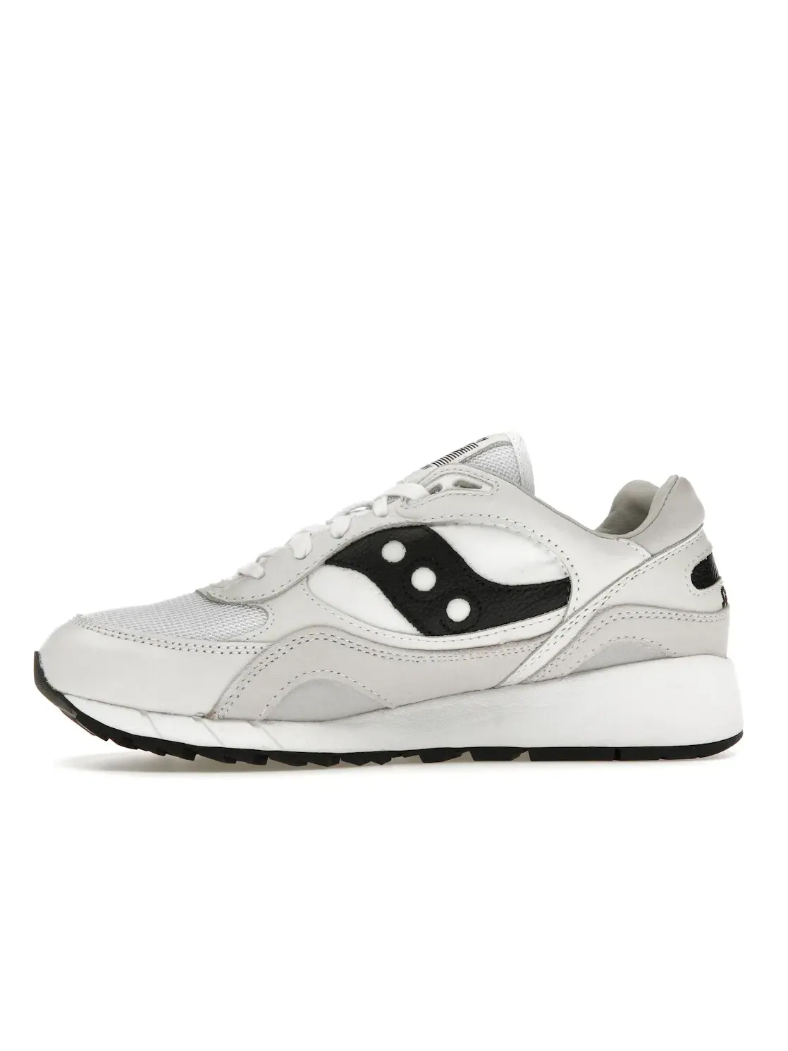 Мужские кроссовки Lifestyle Saucony Shadow 6000 — изображение 3 из 4, белый/черный