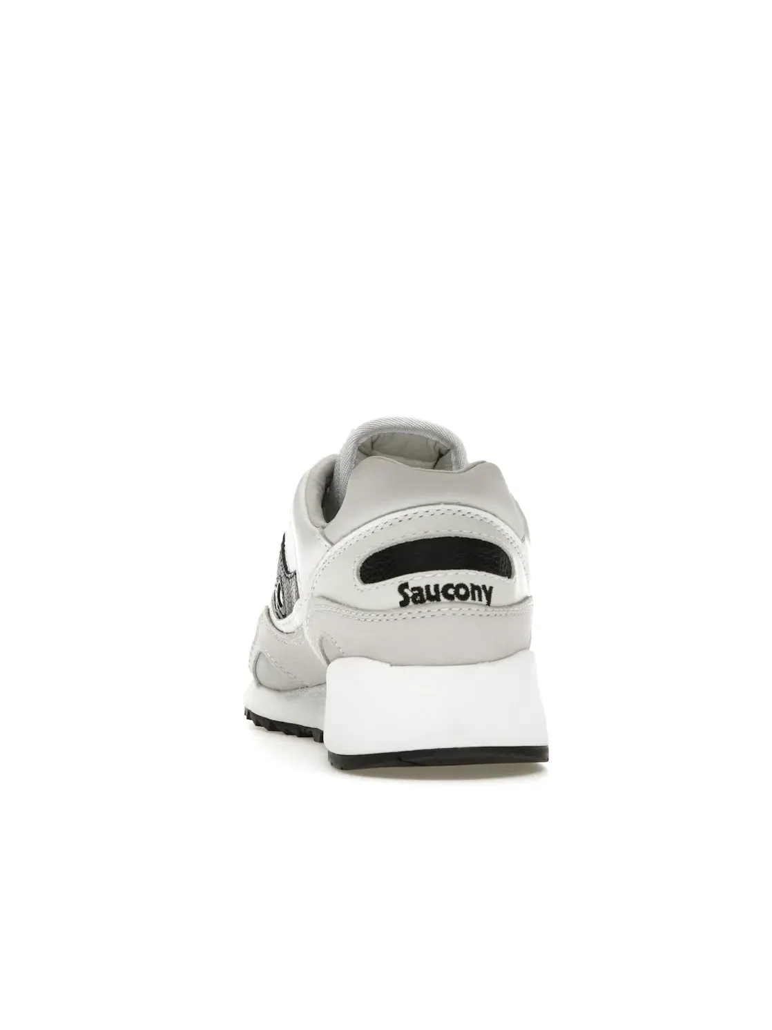 Мужские кроссовки Lifestyle Saucony Shadow 6000 — изображение 4 из 4, белый/черный
