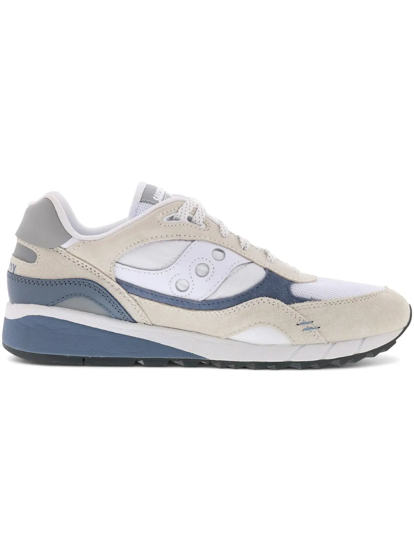 Мужские кроссовки Lifestyle Saucony Shadow 6000 — изображение 1 из 1, белый/белый
