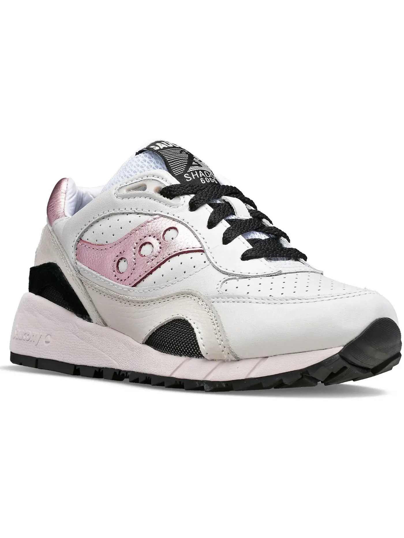 Женские кроссовки Lifestyle Saucony Shadow 6000 — изображение 2 из 2, белый/розовый