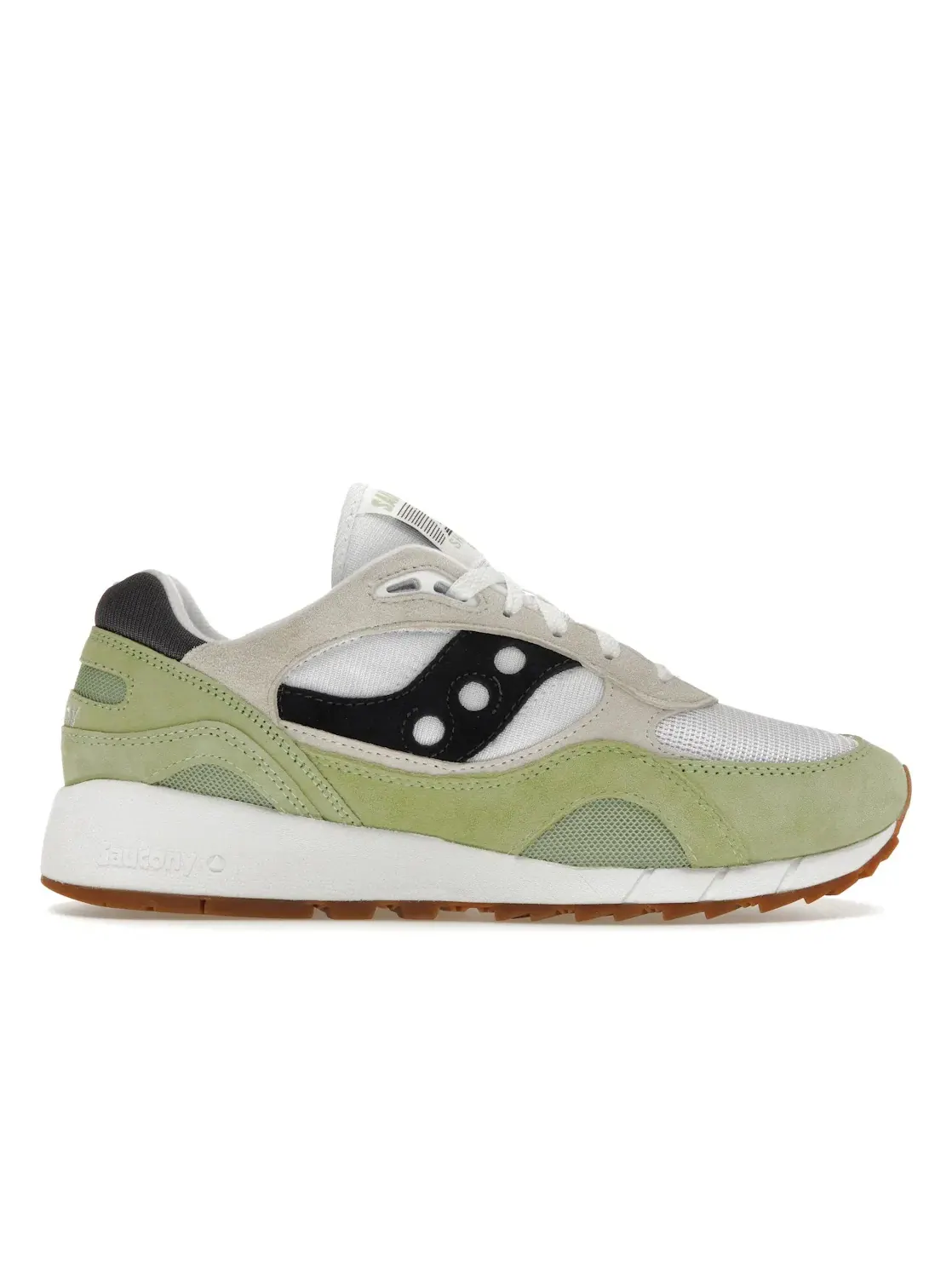 Мужские кроссовки Lifestyle Saucony Shadow 6000 — изображение 1 из 4, белый//темно-синий