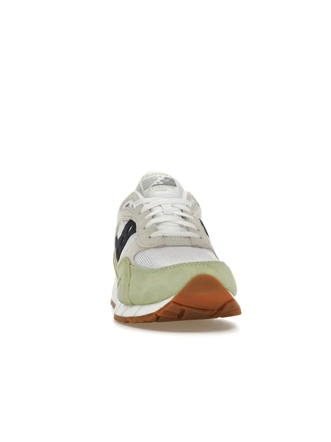 Мужские кроссовки Lifestyle Saucony Shadow 6000 — изображение 2 из 4, белый//темно-синий