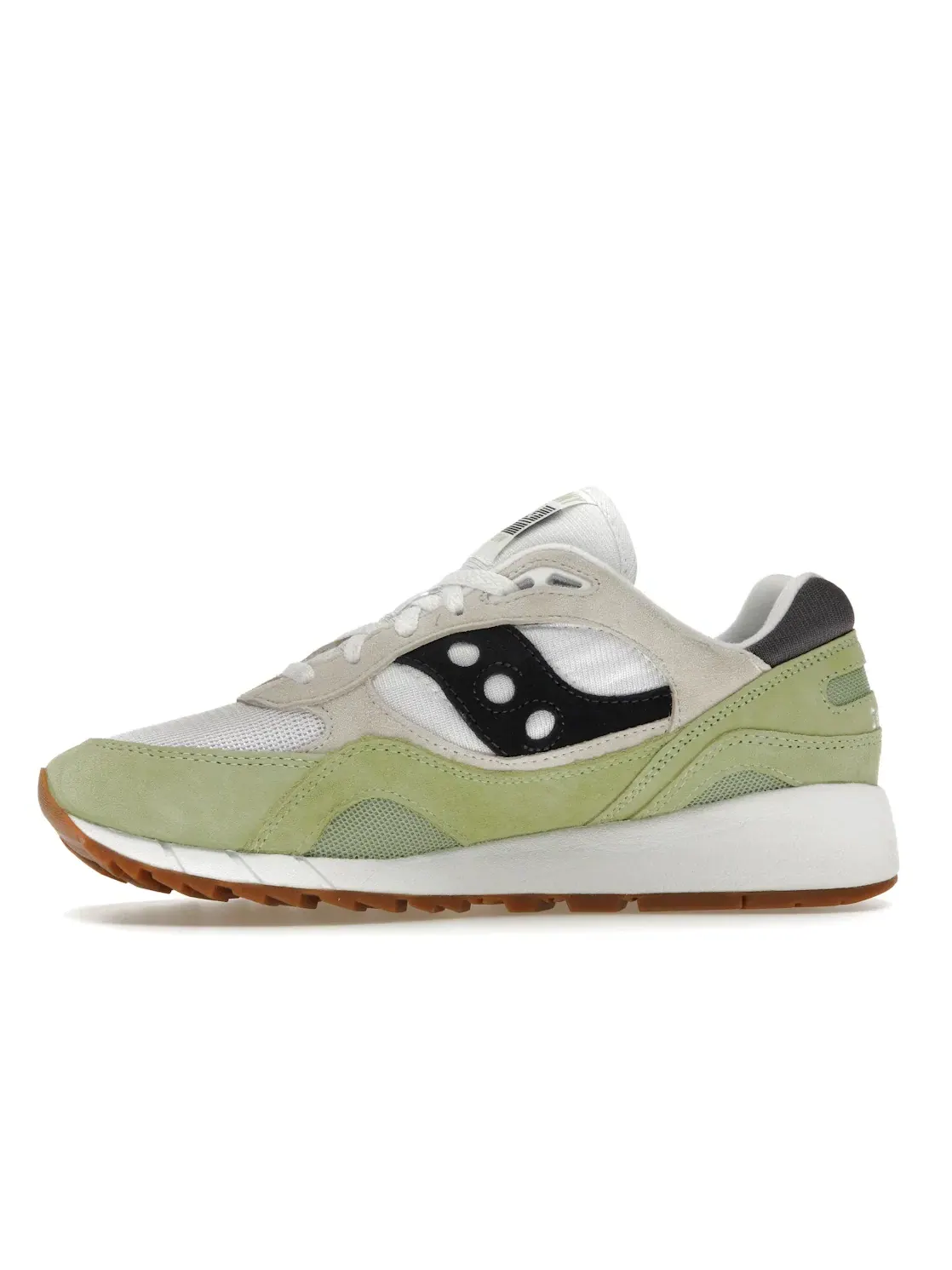 Мужские кроссовки Lifestyle Saucony Shadow 6000 — изображение 3 из 4, белый//темно-синий