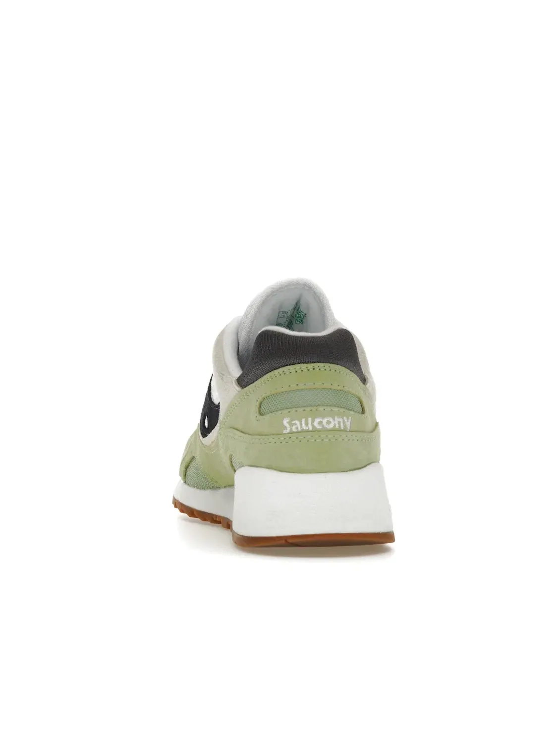 Мужские кроссовки Lifestyle Saucony Shadow 6000 — изображение 4 из 4, белый//темно-синий