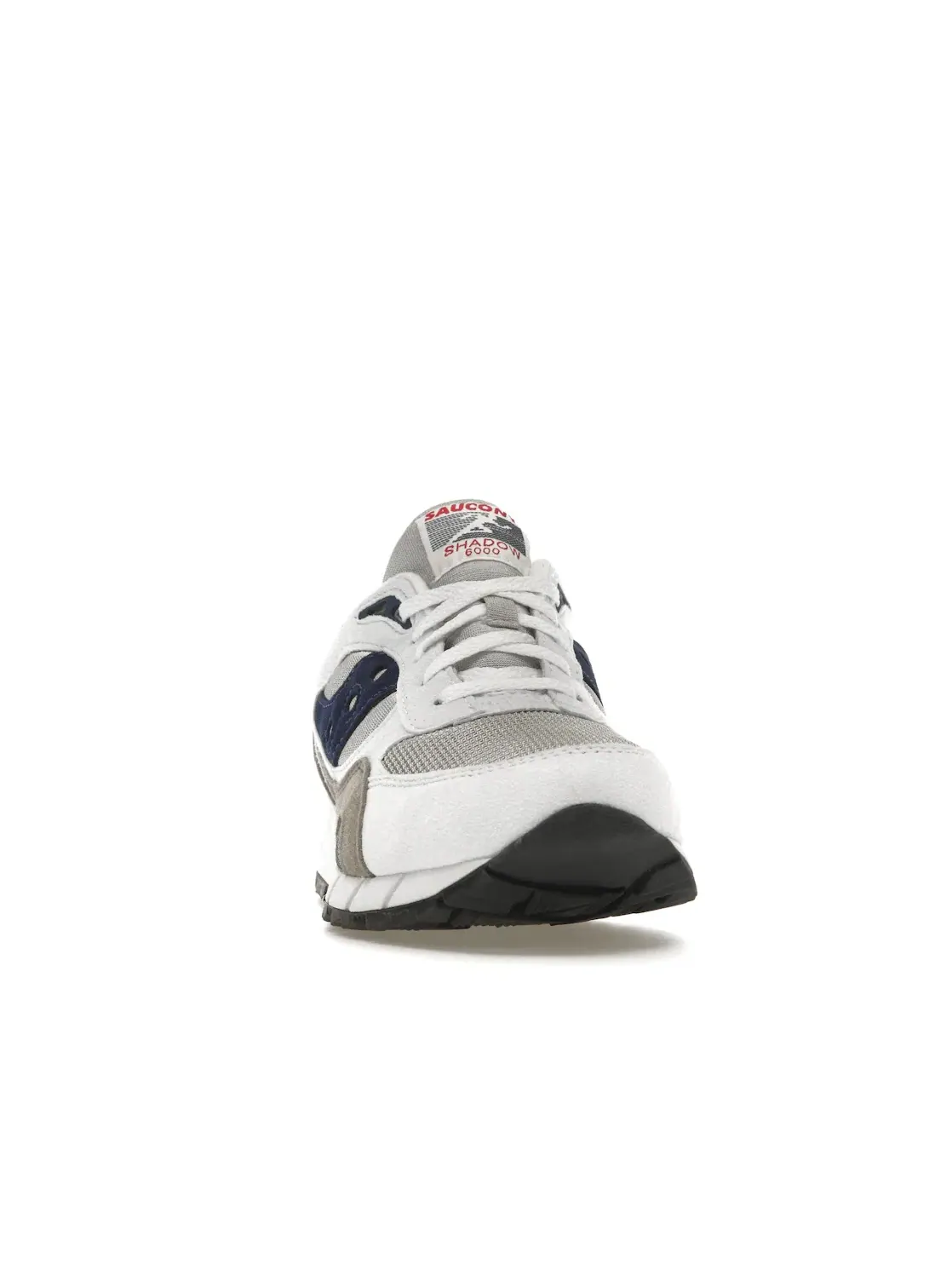 Мужские кроссовки Lifestyle Saucony Shadow 6000 — изображение 2 из 4, белый/темно-синий
