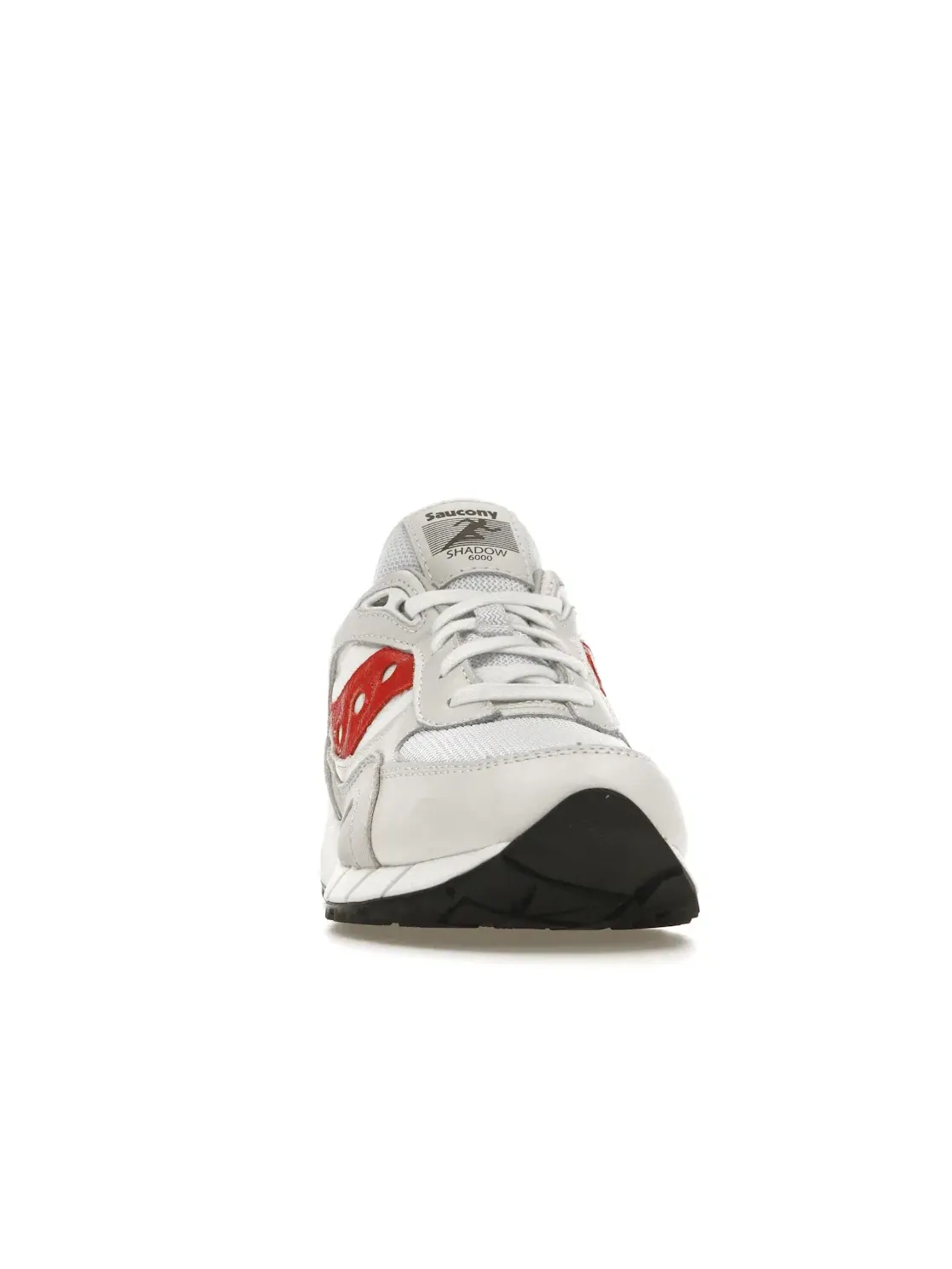 Мужские кроссовки Lifestyle Saucony Shadow 6000 — изображение 2 из 4, белый/красный