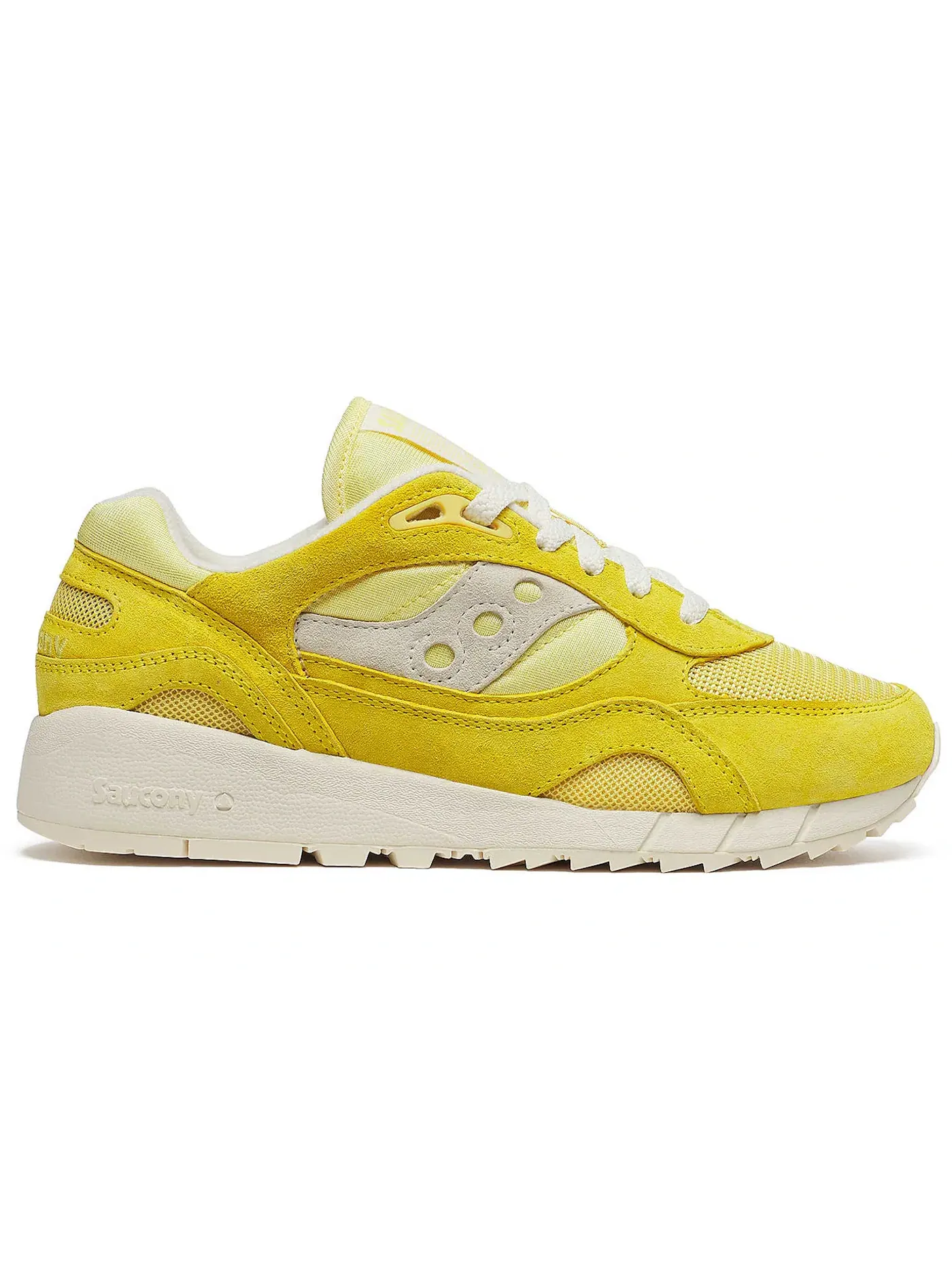 Мужские кроссовки Lifestyle Saucony Shadow 6000 — изображение 1 из 1, желтый