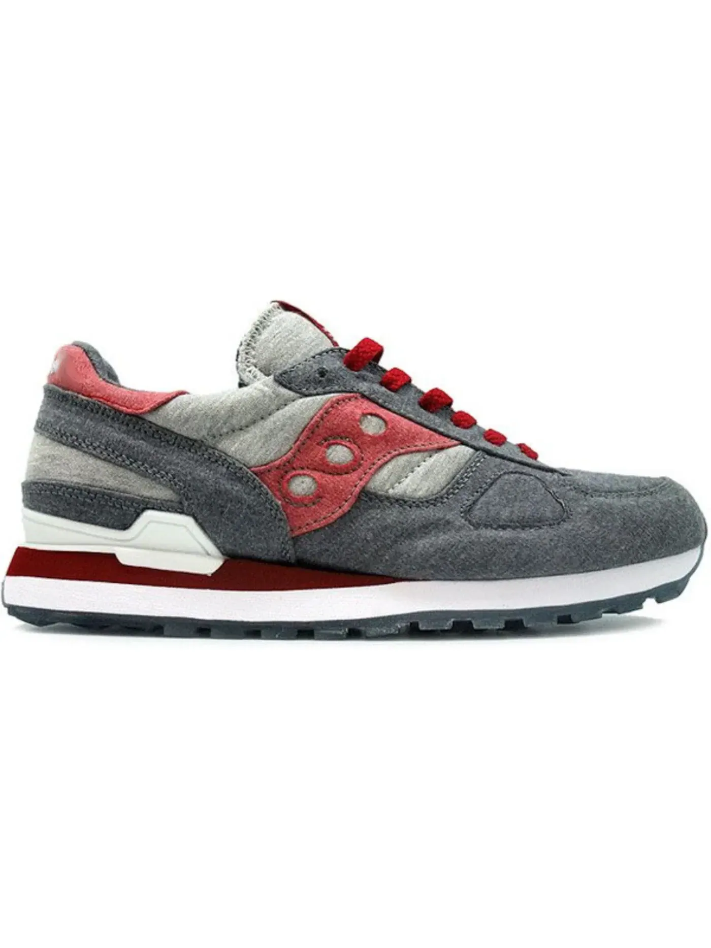 Мужские кроссовки Lifestyle Saucony Shadow Grey/Red — изображение 1 из 1