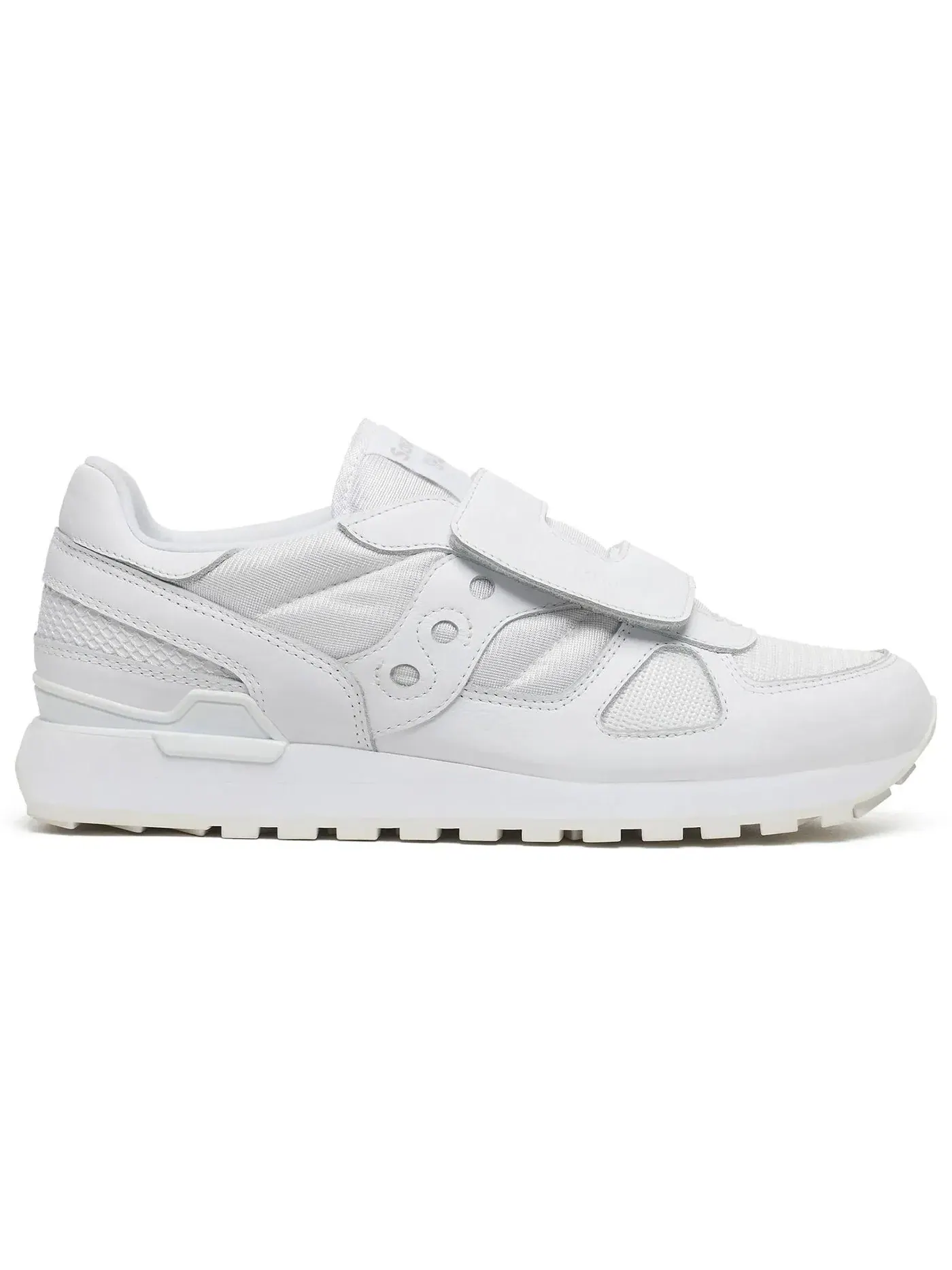 Мужские кроссовки с двойной липучкой Saucony Shadow Double Velcro — изображение 1 из 1, белый белый