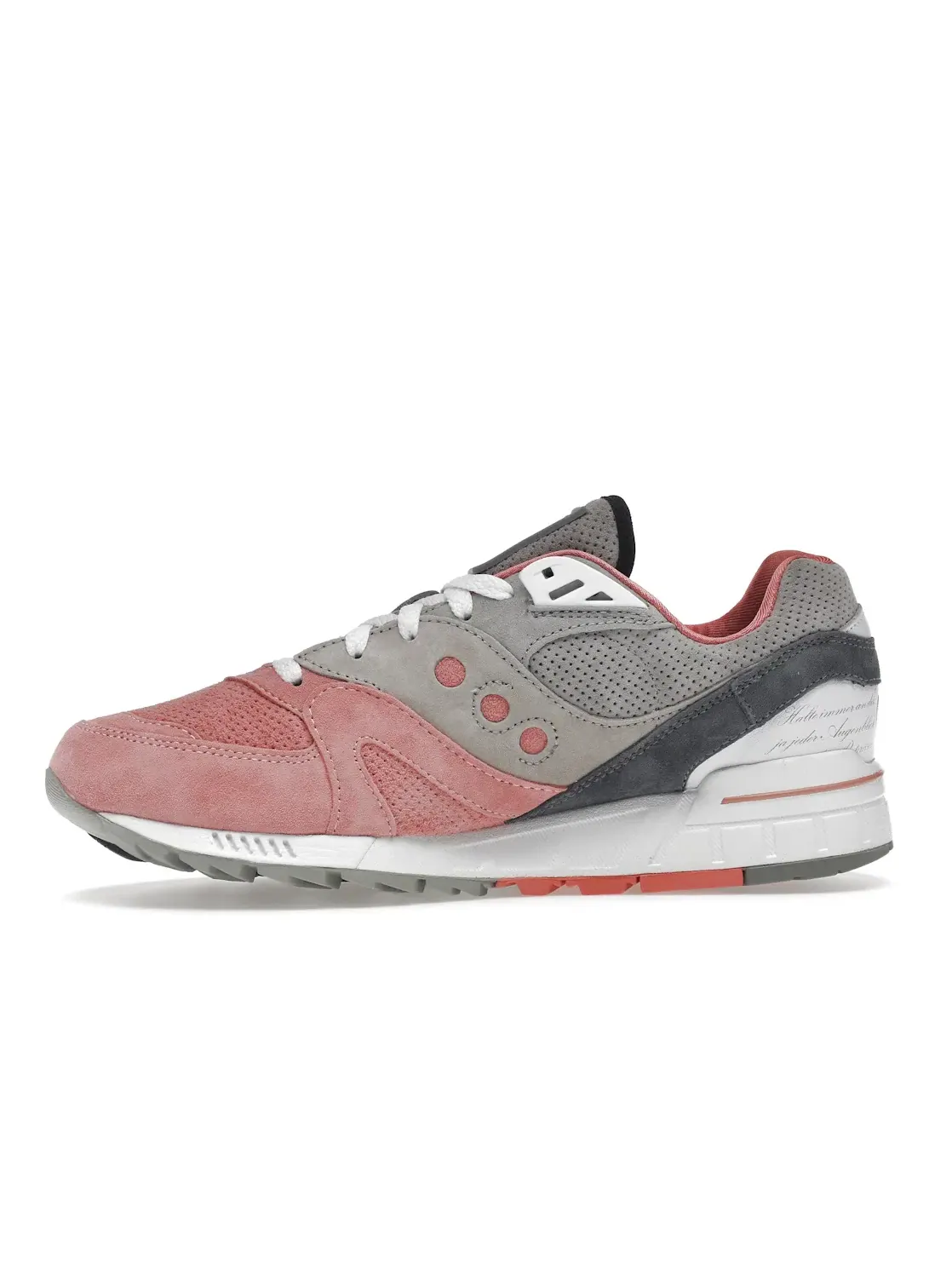 Мужские кроссовки Lifestyle Saucony Shadow Master 5000 — изображение 3 из 4, яркий/серый