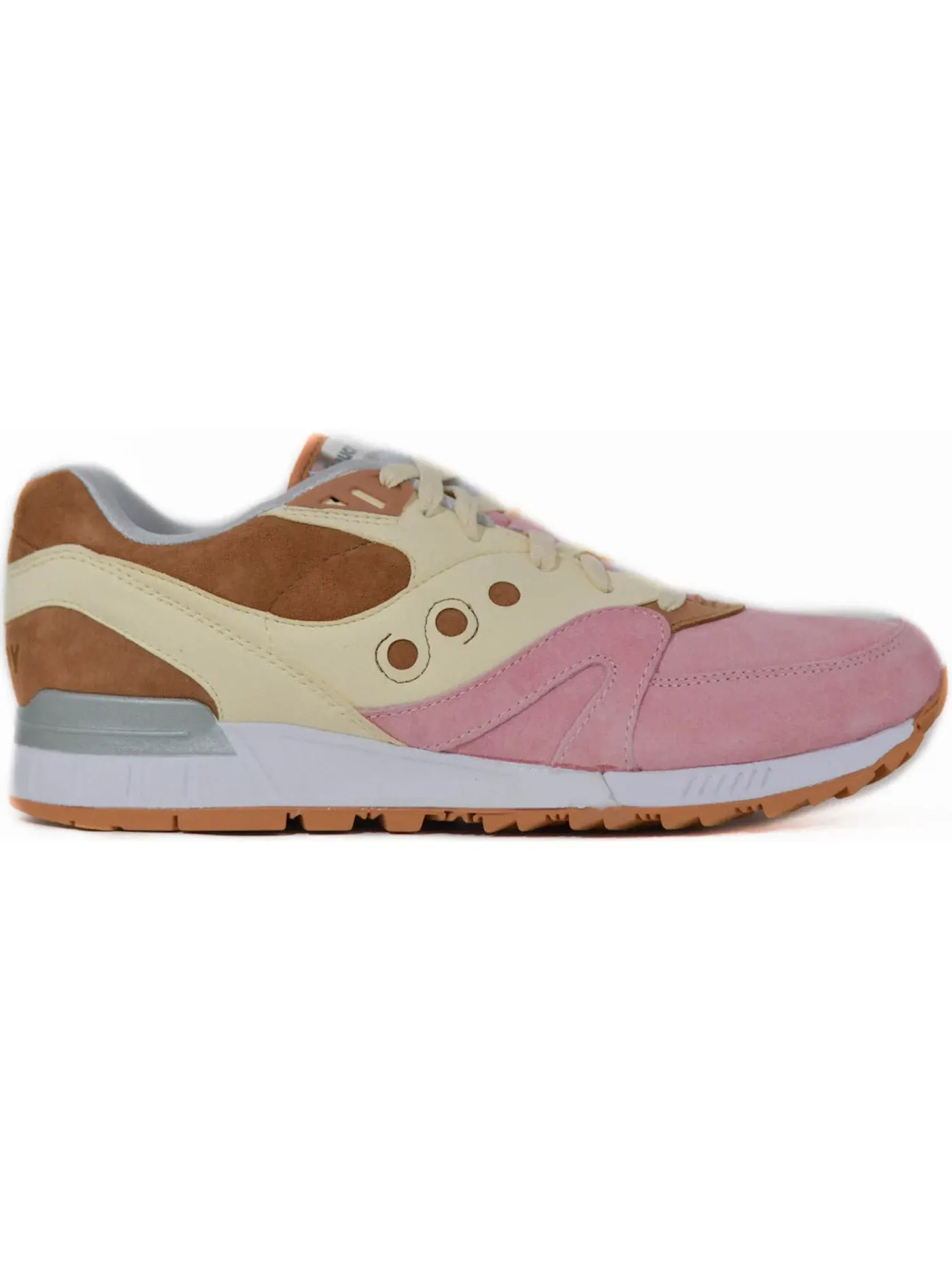 Мужские кроссовки Lifestyle Saucony Shadow Master Extra Butter Space Snack — изображение 1 из 1, розовый/бежевый-бежевый