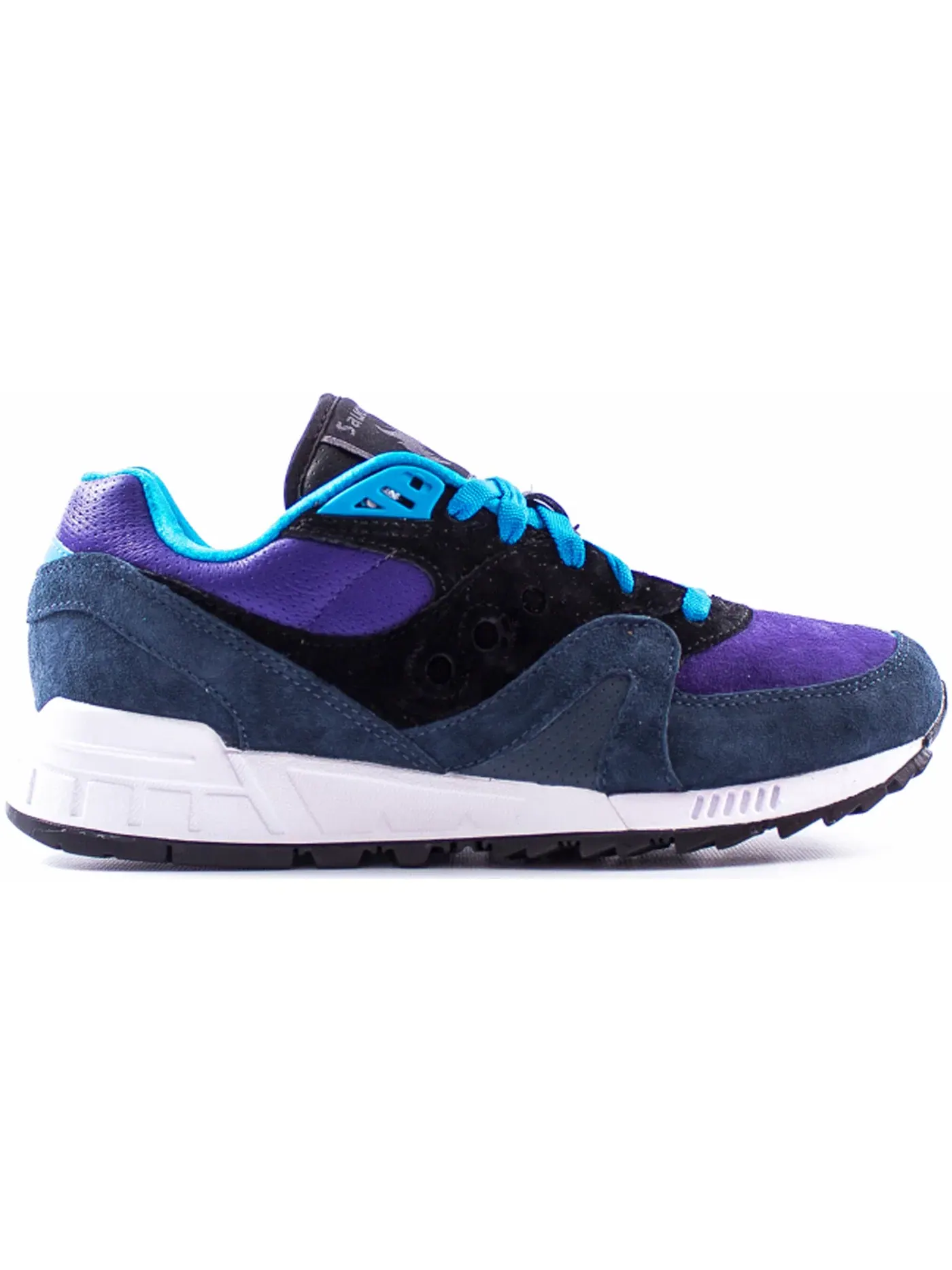 Мужские кроссовки Lifestyle Saucony Shadow Master hanon Midnight Runner — изображение 1 из 1, черный-фиолетовый