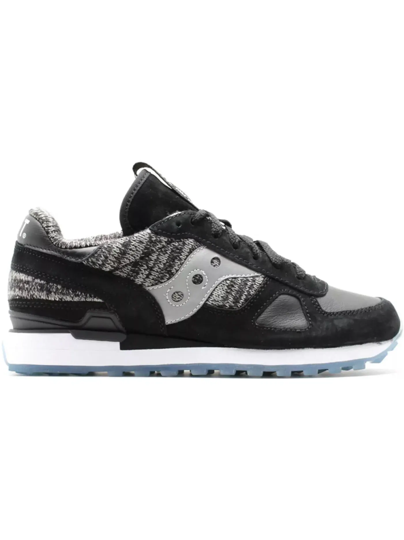 Мужские кроссовки Lifestyle Saucony Shadow Original BAIT Cruel World 3 — изображение 1 из 1, черный/серый