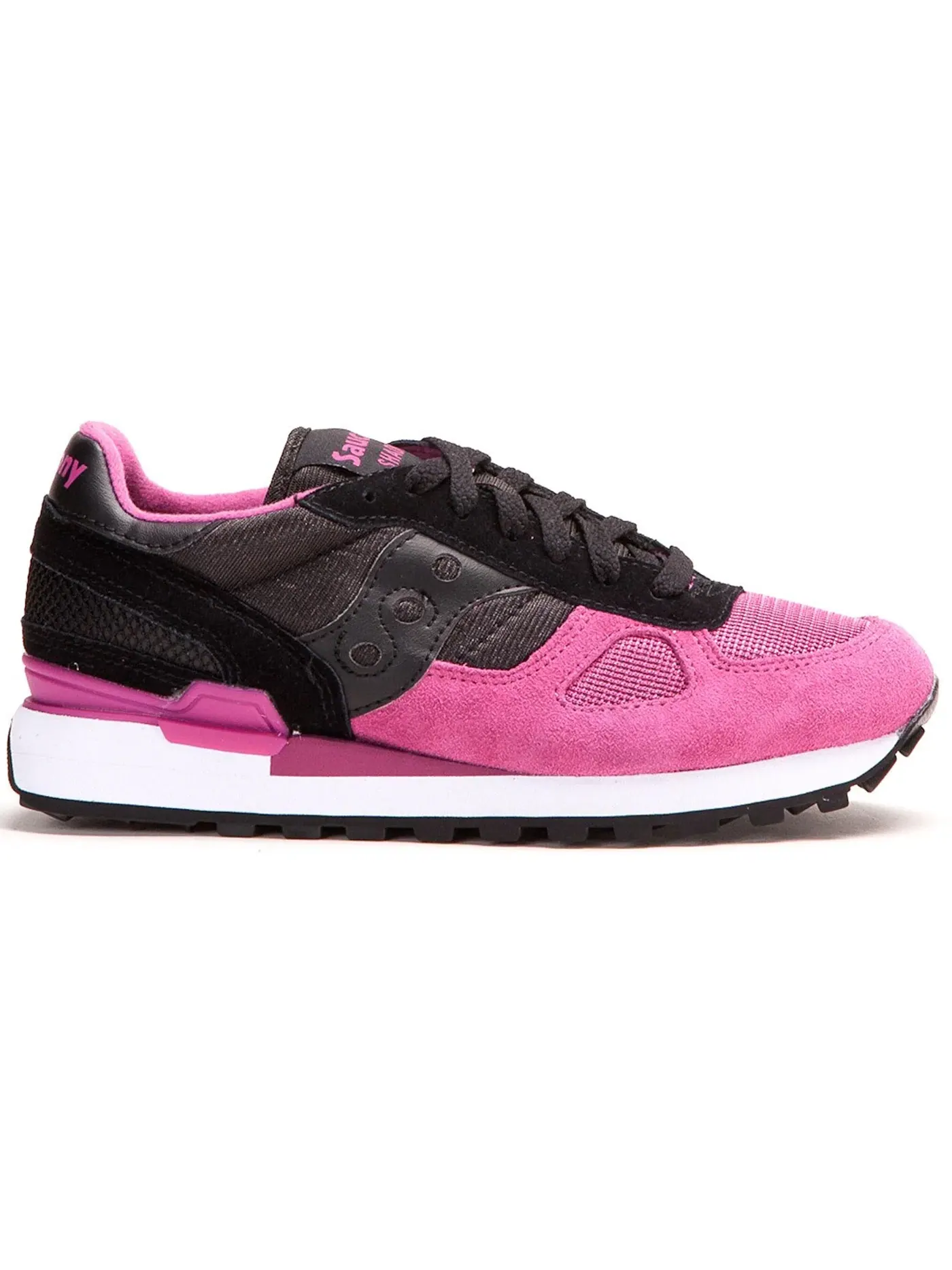 Мужские кроссовки Lifestyle Saucony Shadow Original — изображение 1 из 1, черный/розовый