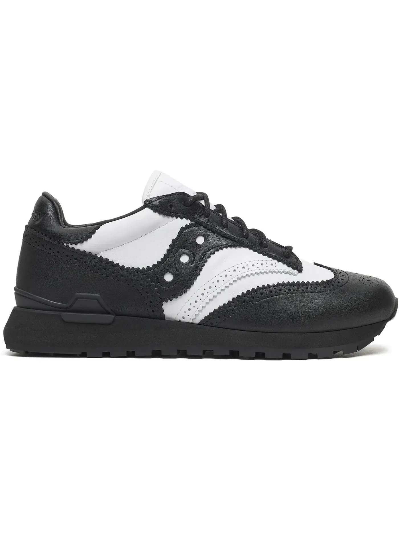 Мужские кроссовки Lifestyle Saucony Shadow Original — изображение 1 из 1, черный/белый
