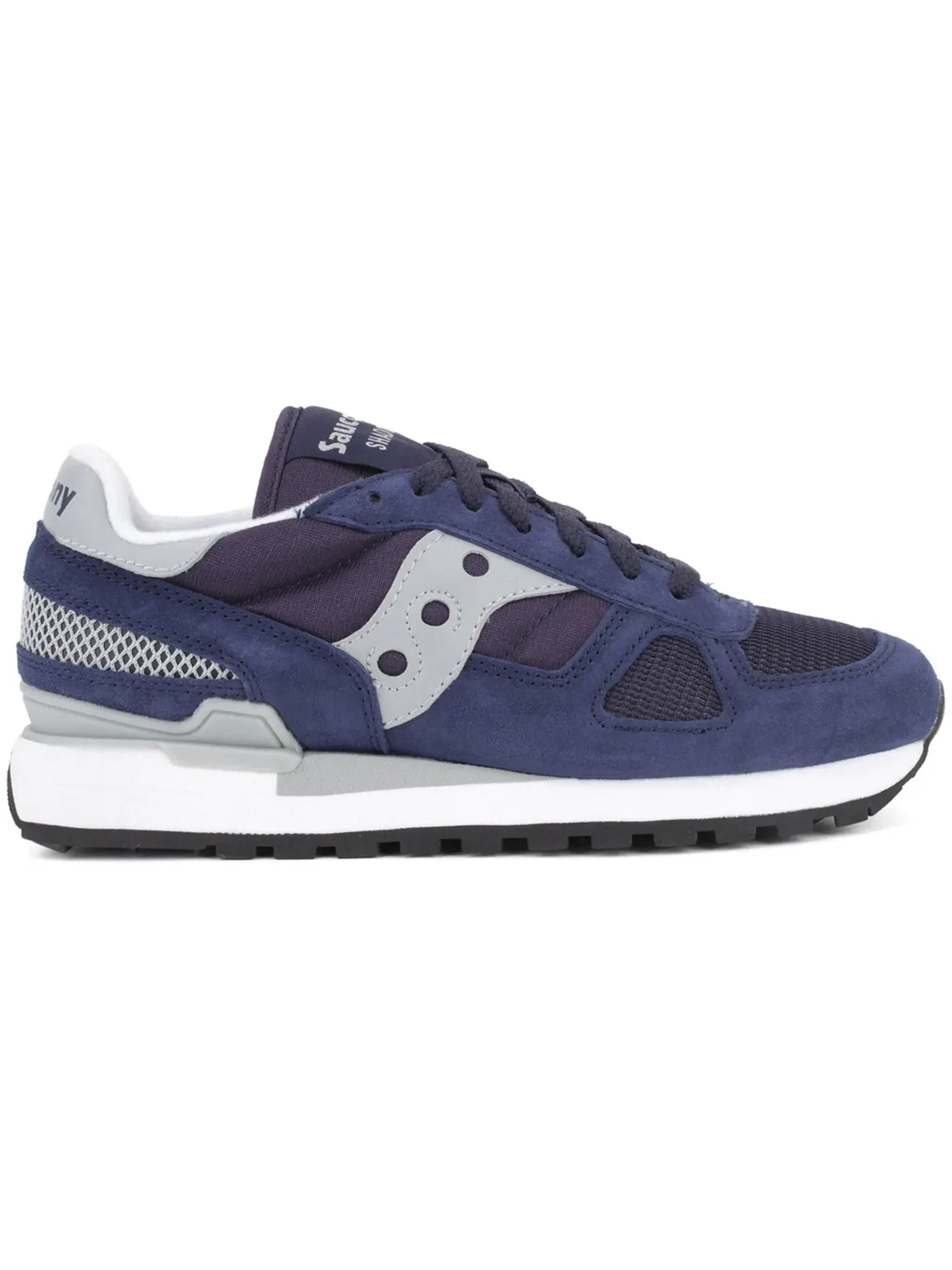 Мужские кроссовки для повседневной носки Saucony Shadow Original — изображение 1 из 1, темно-синий/серый