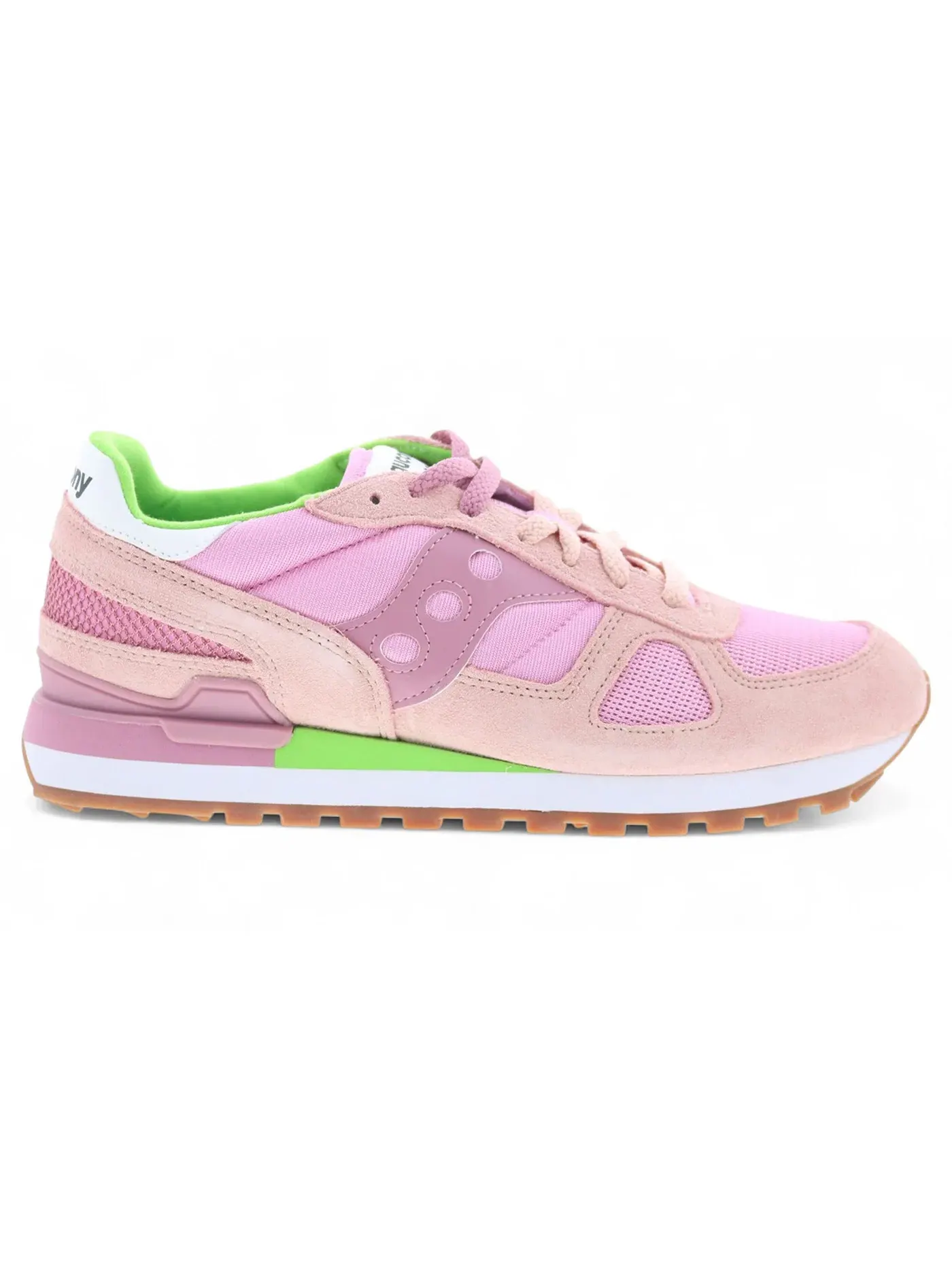 Женские кроссовки Lifestyle Saucony Shadow Original — изображение 1 из 1, белый
