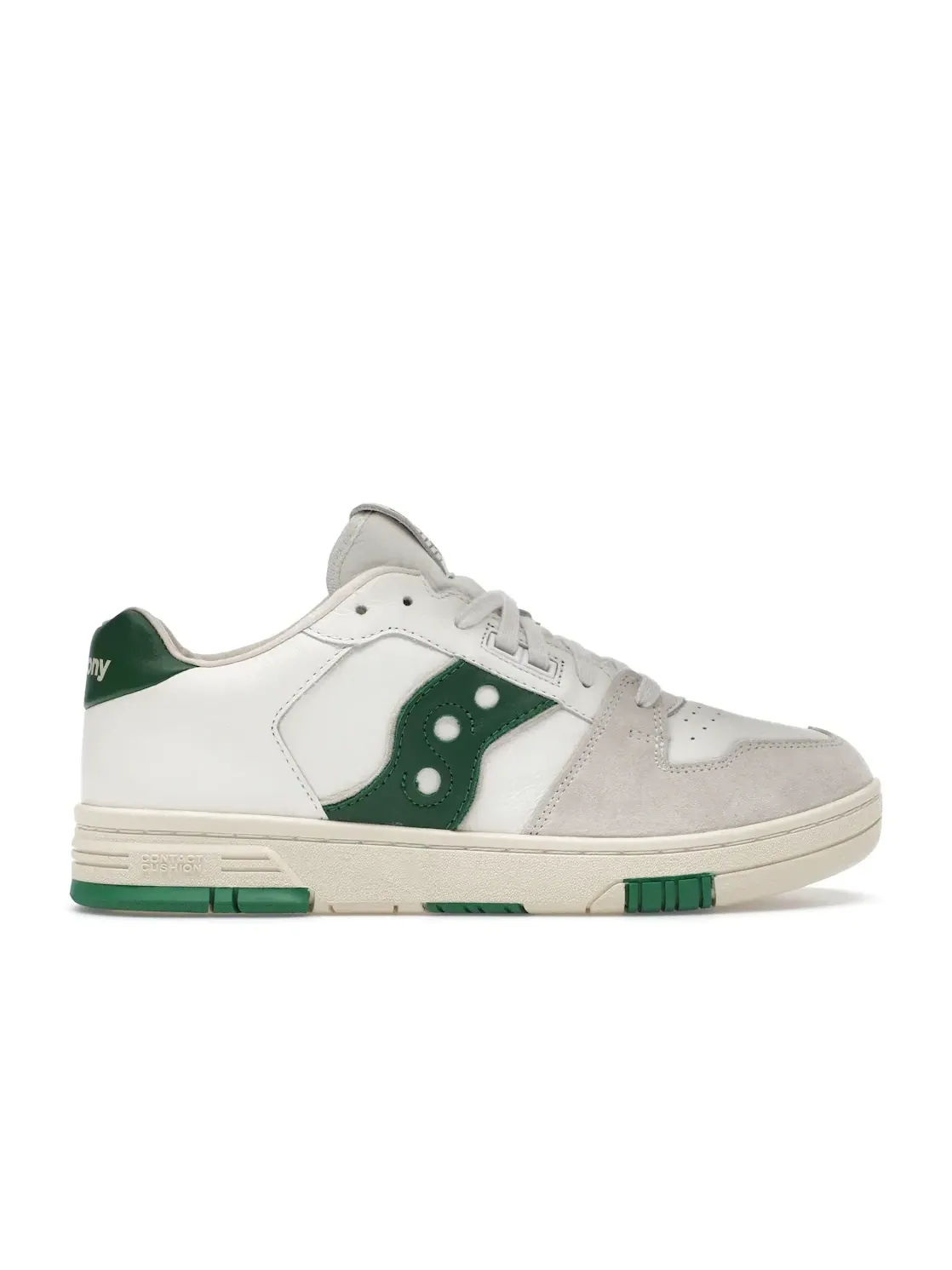 Мужские кроссовки Lifestyle Saucony Spot-Bilt Sonic Low Premium — изображение 1 из 4, бежевый зеленый