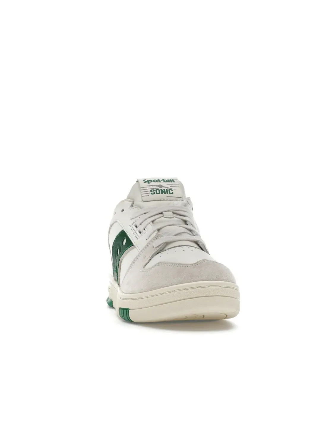 Мужские кроссовки Lifestyle Saucony Spot-Bilt Sonic Low Premium — изображение 2 из 4, бежевый зеленый